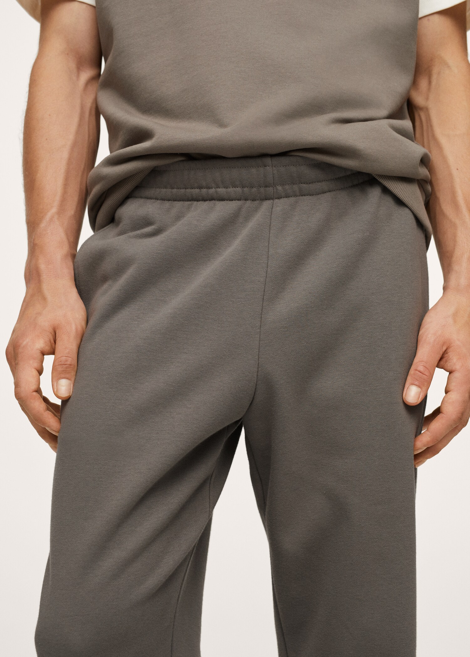 Pantalón jogger algodón - Detalle del artículo 1