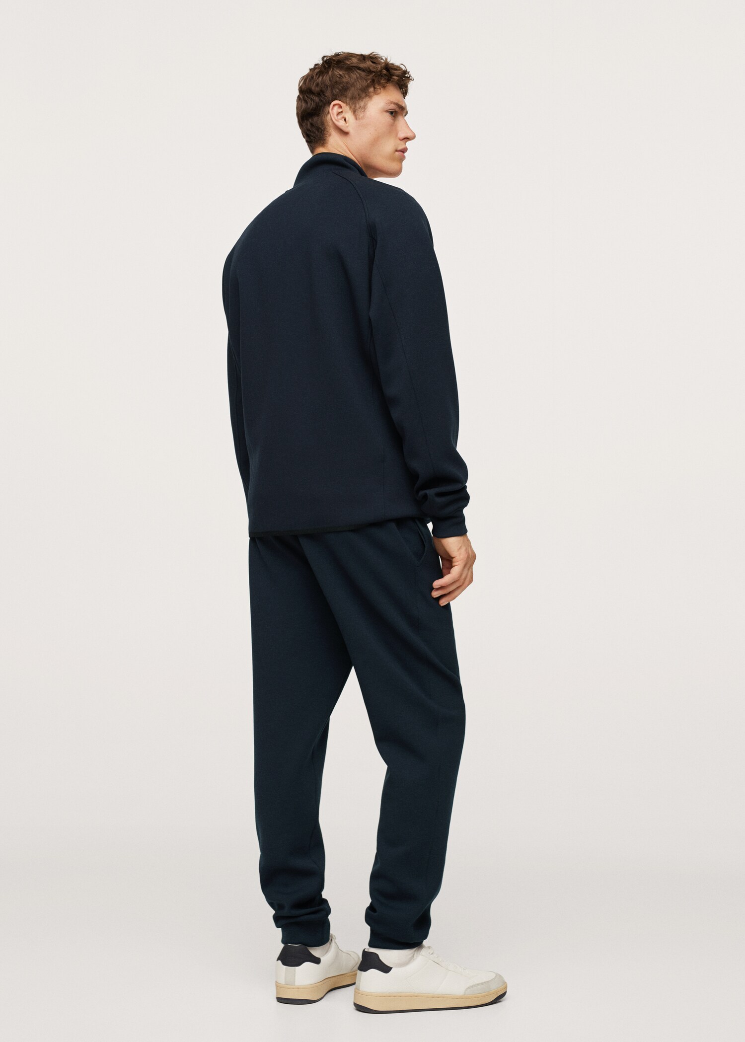 Pantalón jogger termorregulador - Reverso del artículo