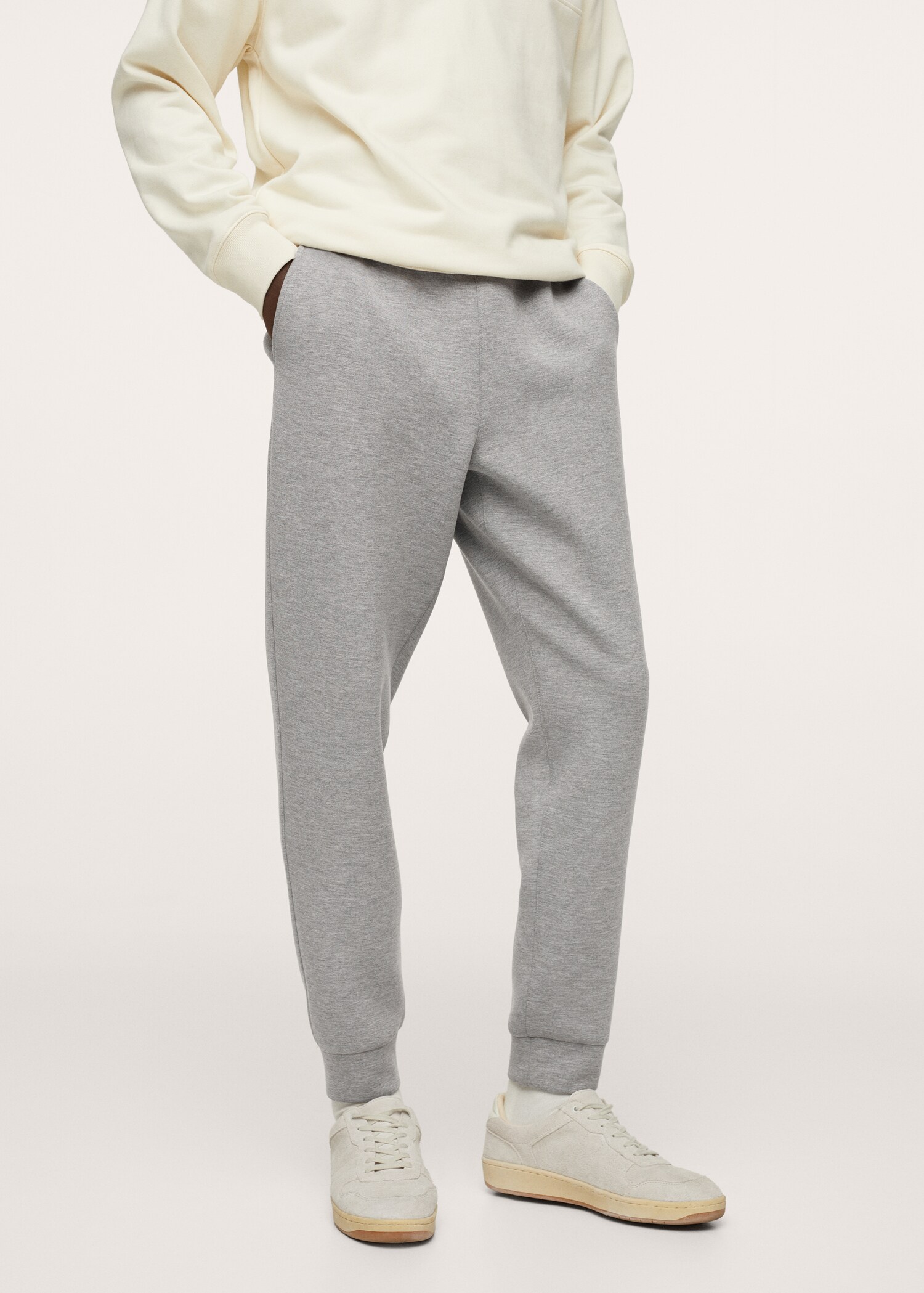 Pantalón jogger termorregulador - Plano medio