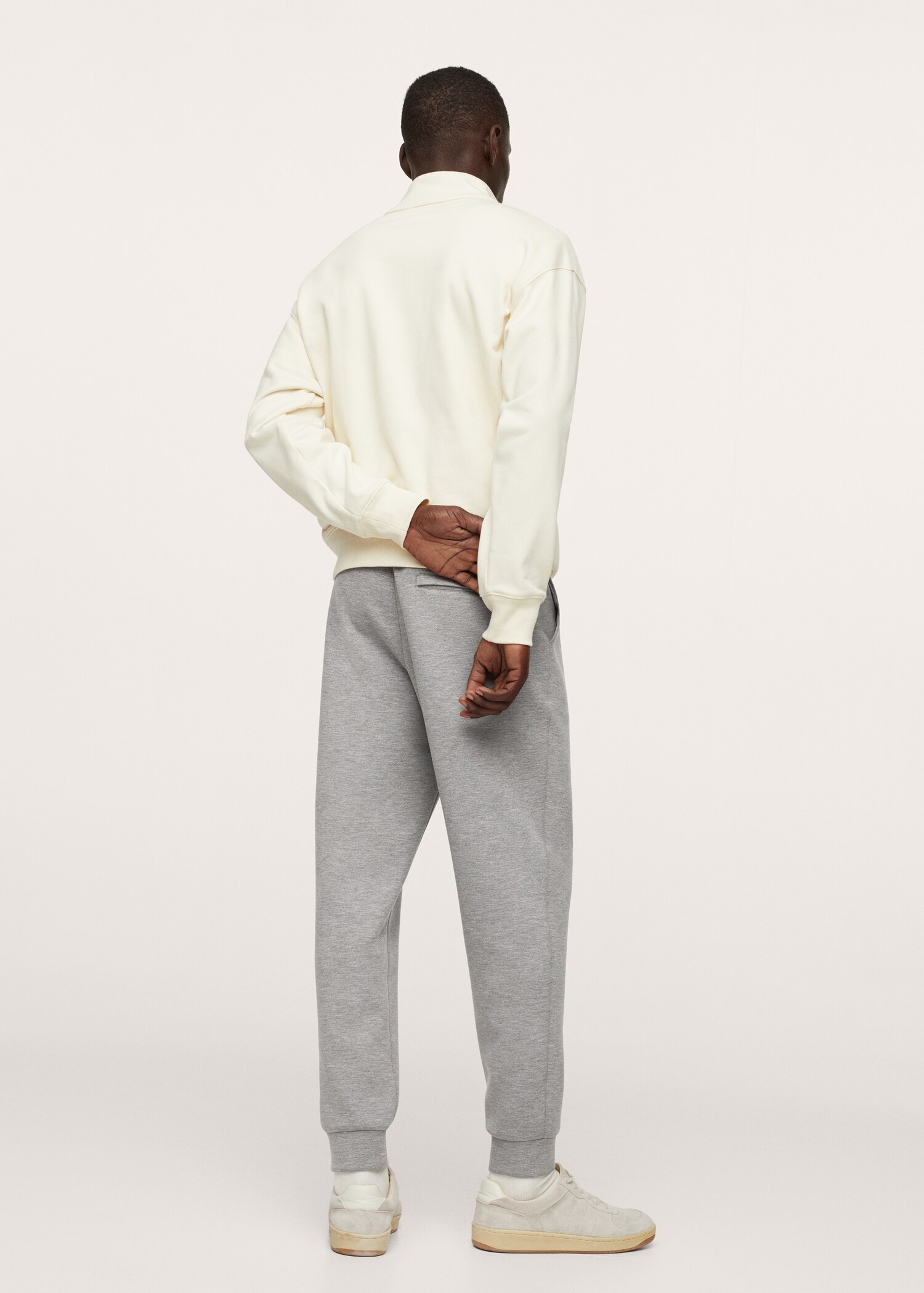 Pantalón jogger termorregulador - Reverso del artículo