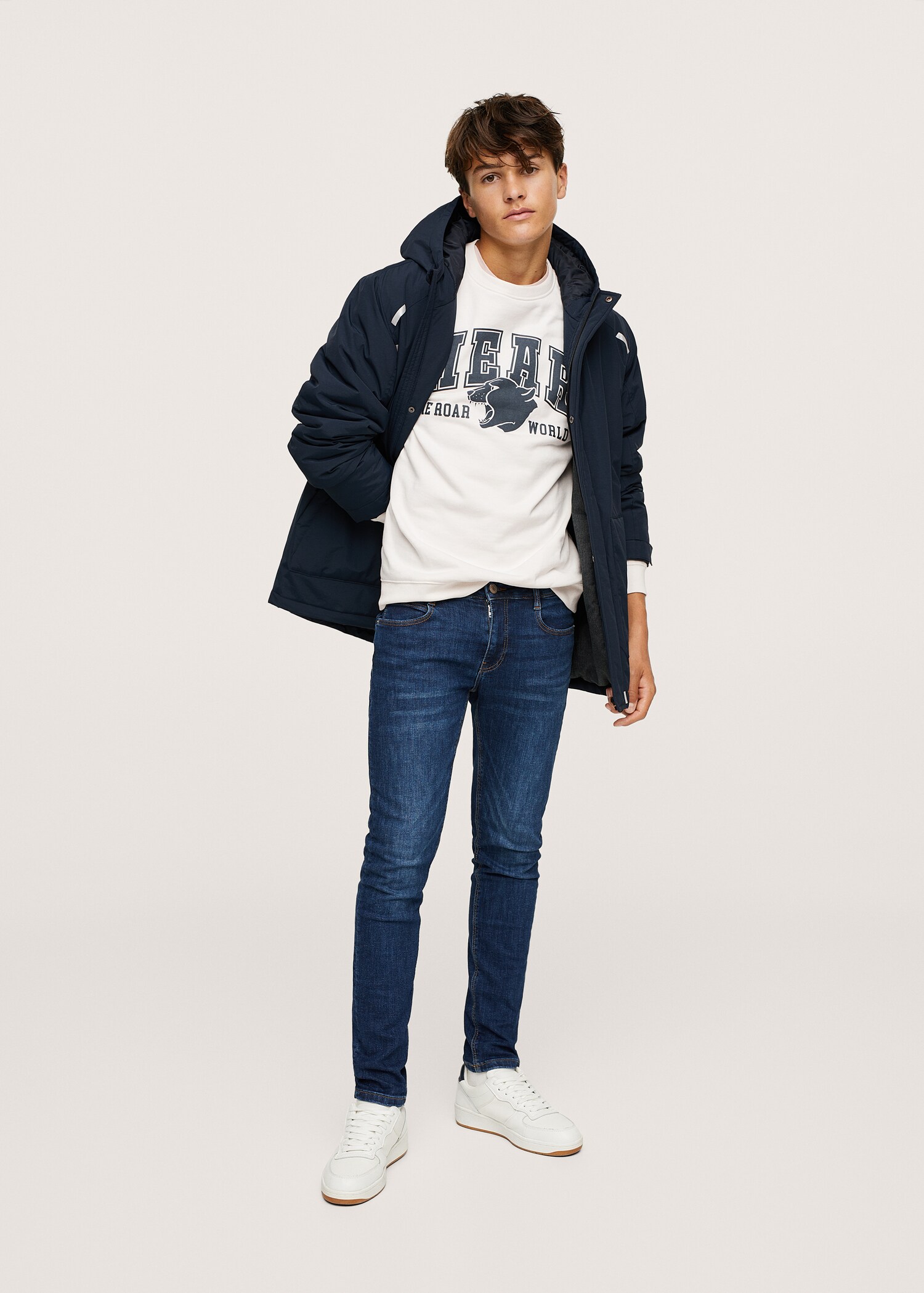 Sudadera mensaje estampado - Detalle del artículo 2