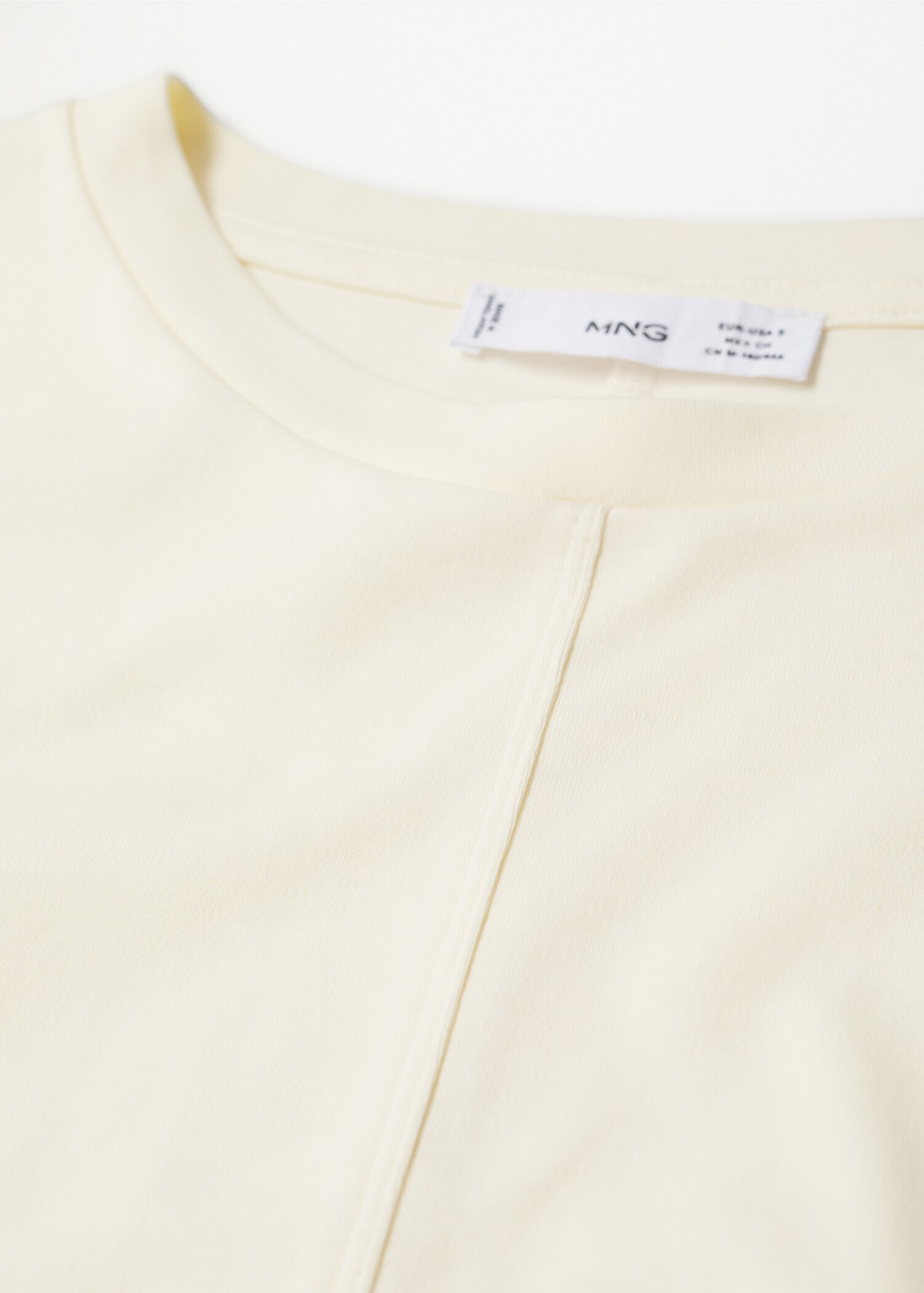 Sudadera crop algodón - Detalle del artículo 8