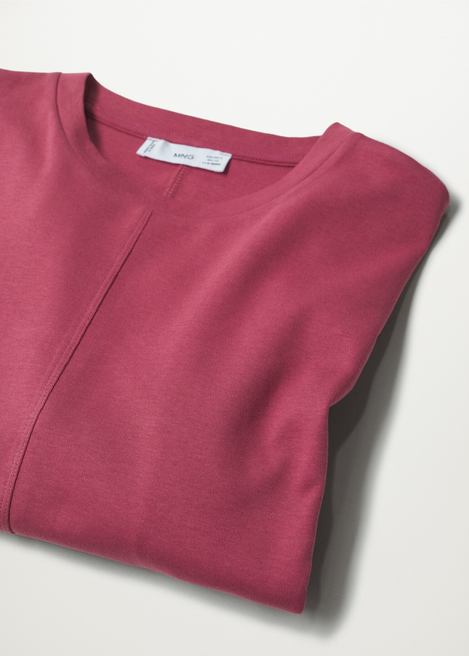 Sudadera crop algodón - Detalle del artículo 8