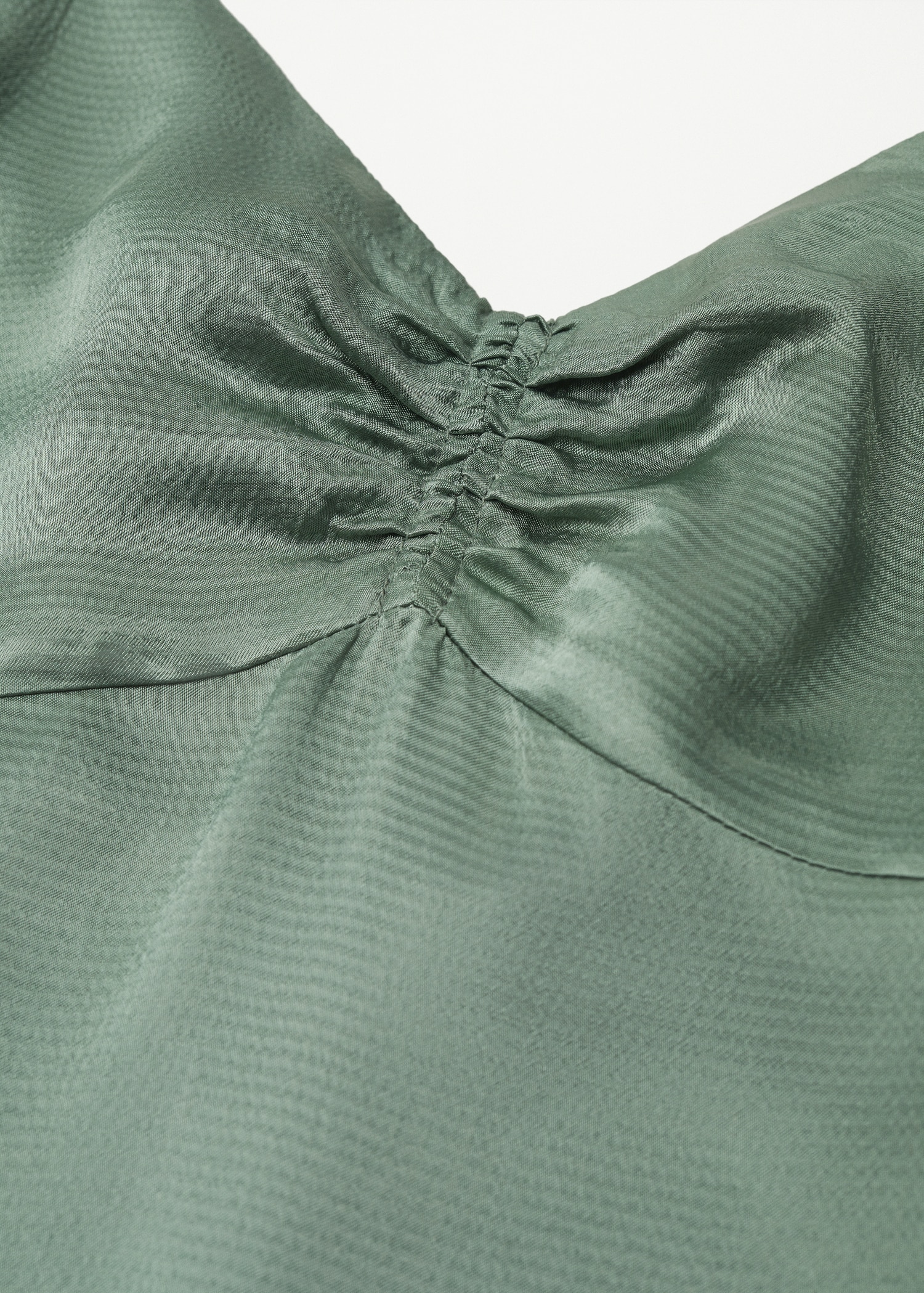 Vestido lencero satinado - Detalle del artículo 8
