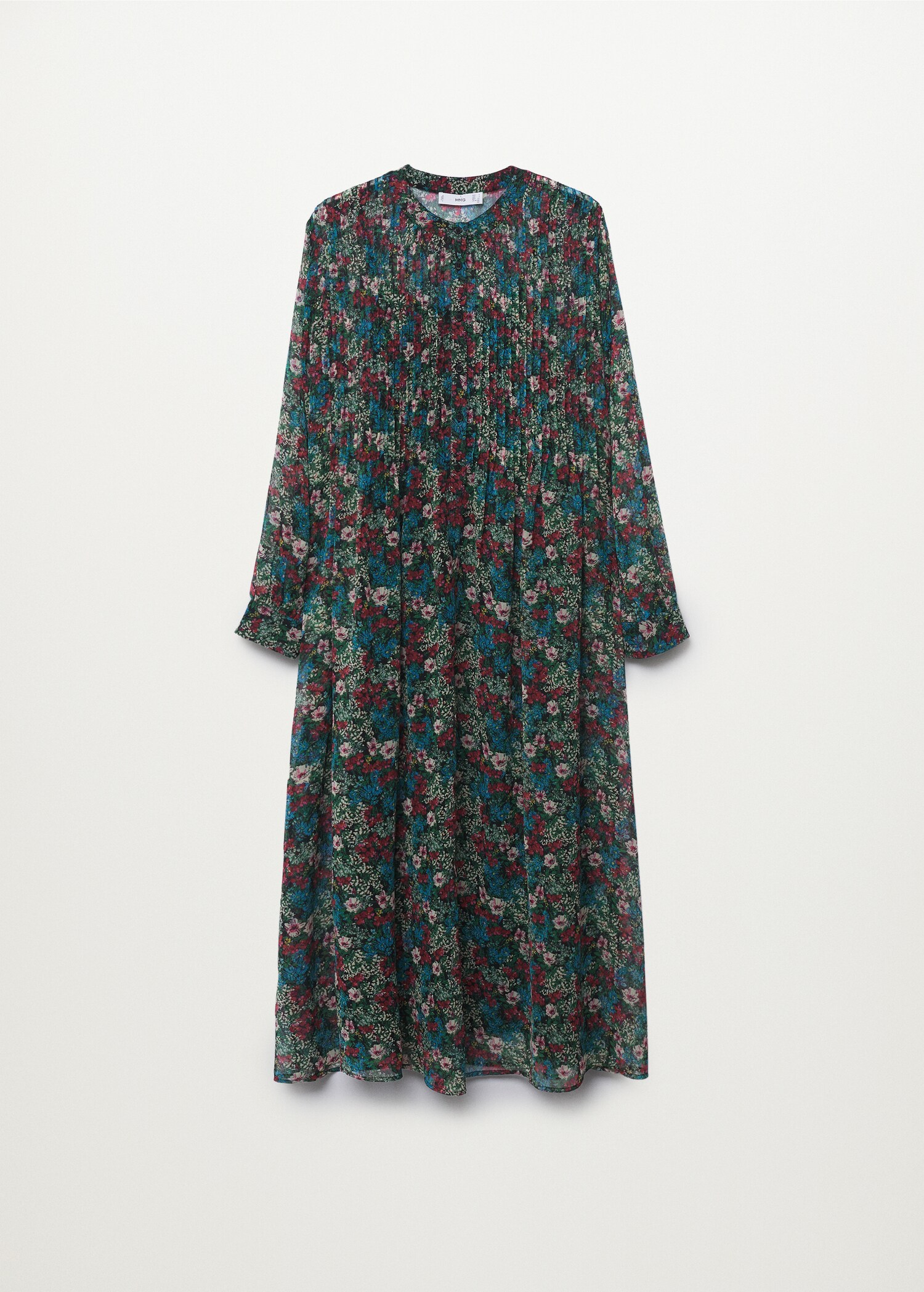 Vestido estampado floral - Artículo sin modelo