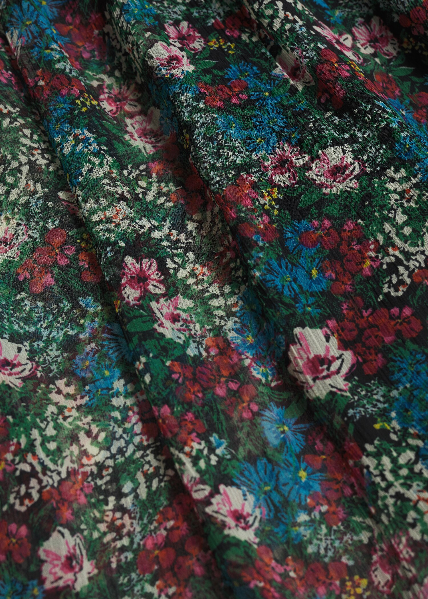 Vestido estampado floral - Detalle del artículo 8