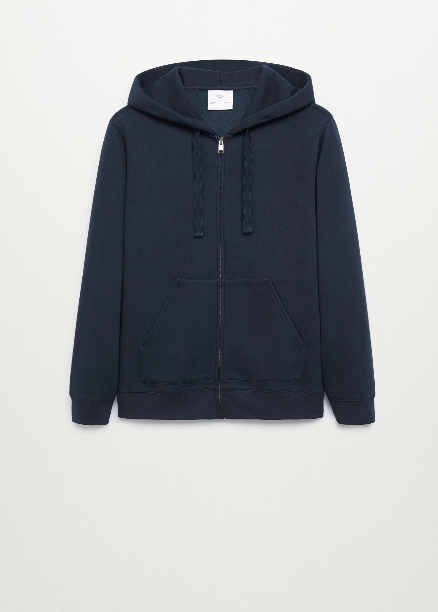 Sudadera algodón cremallera - Artículo sin modelo