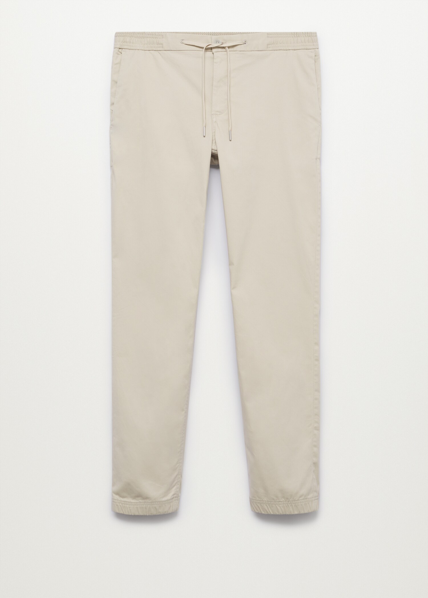 Pantalón jogger algodon lyocell - Artículo sin modelo