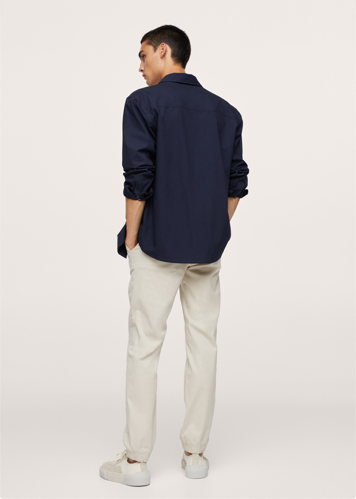 Pantalón jogger algodon lyocell - Detalle del artículo 2
