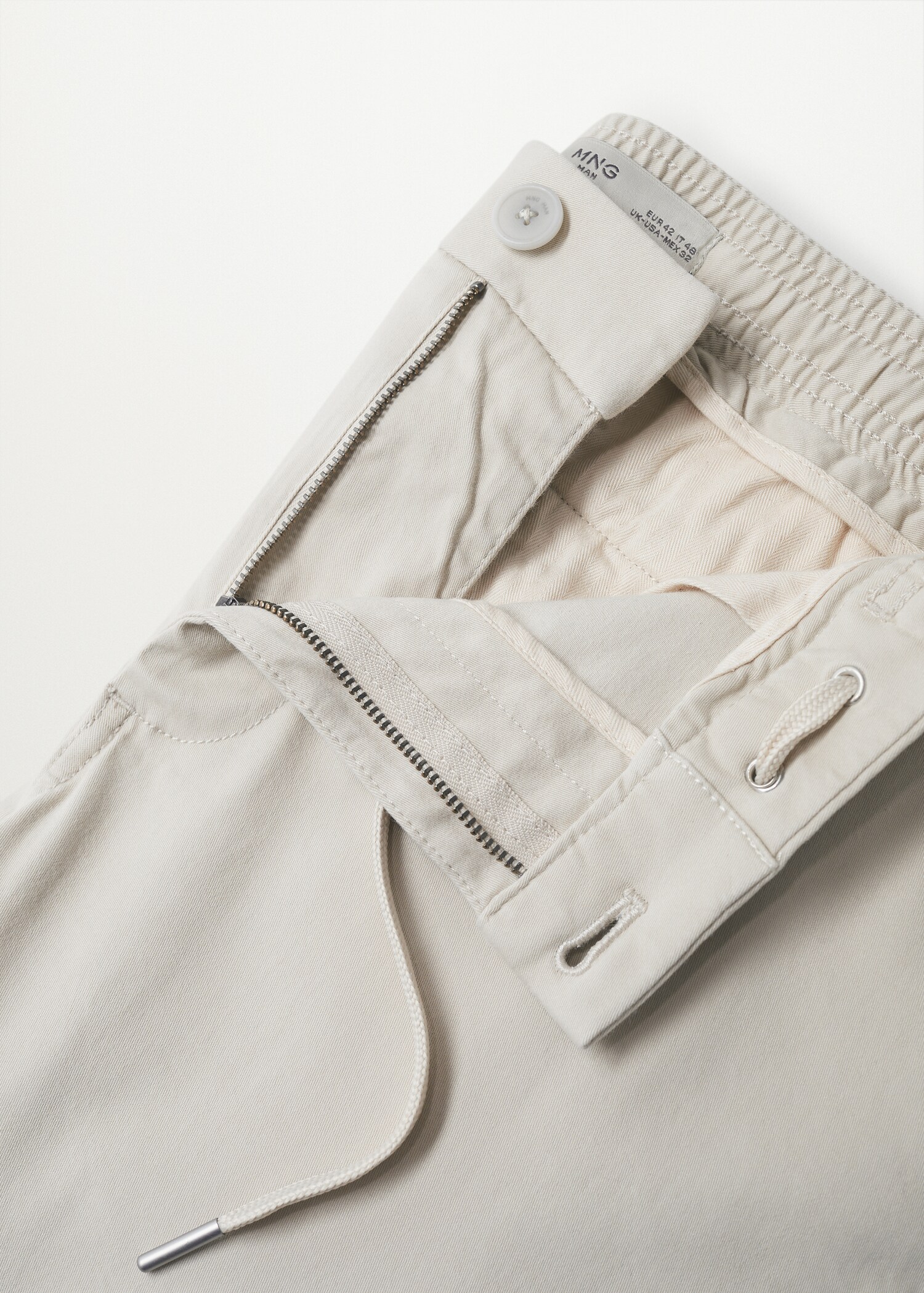 Pantalón jogger algodon lyocell - Detalle del artículo 8