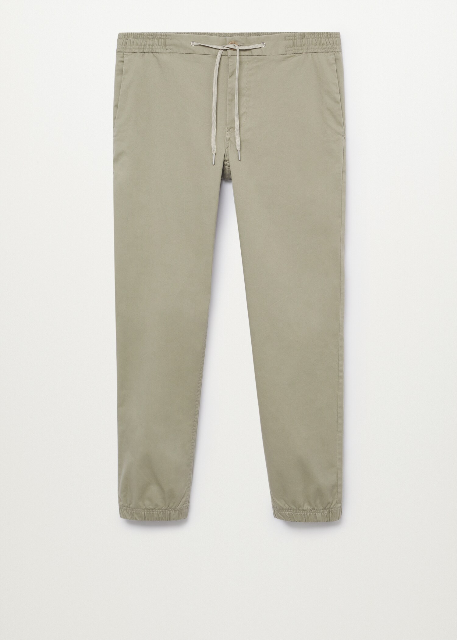 Pantalón jogger algodon lyocell - Artículo sin modelo