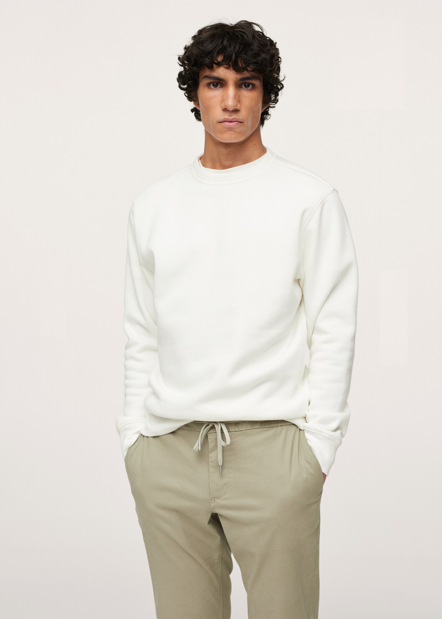 Pantalón jogger algodon lyocell - Detalle del artículo 2