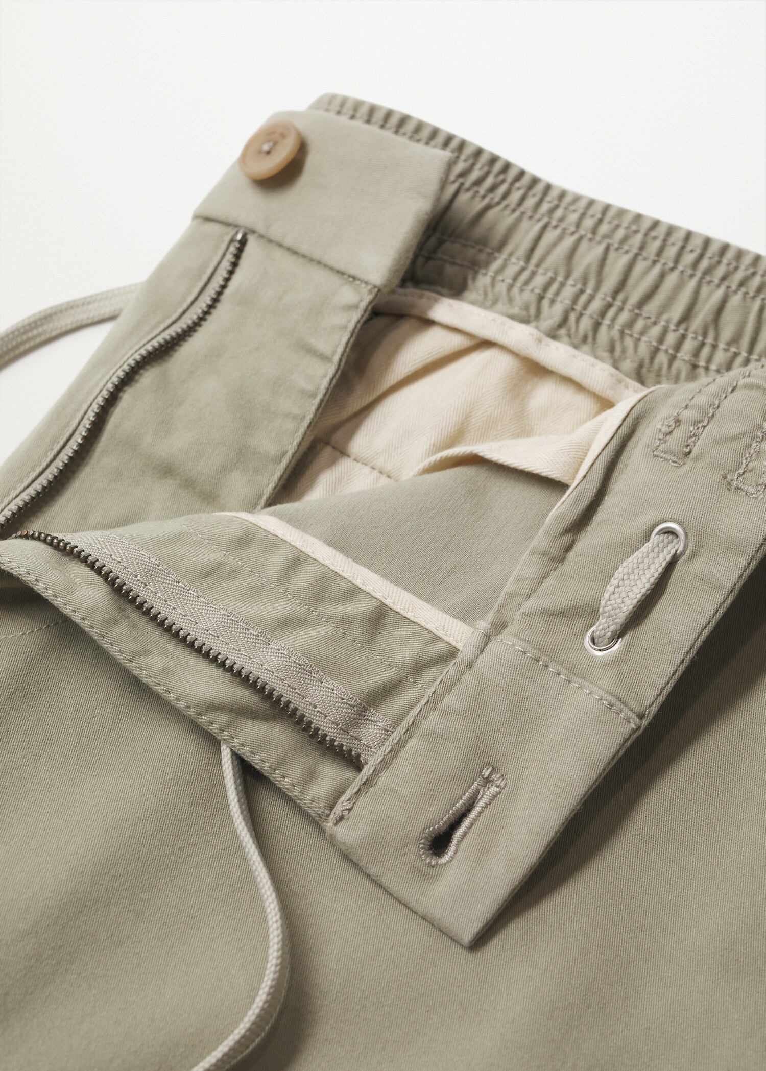 Pantalón jogger algodon lyocell - Detalle del artículo 7