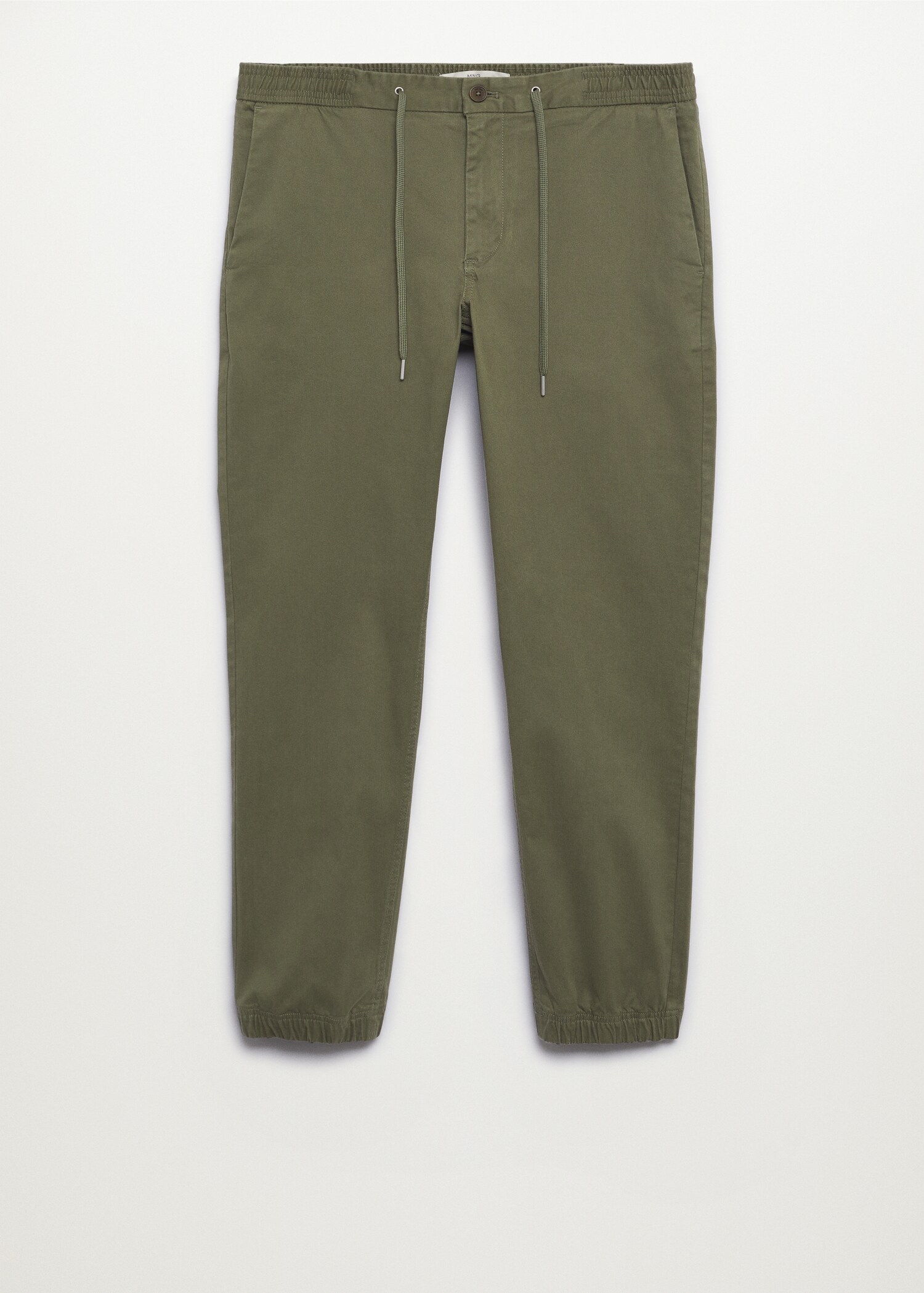 Pantalón jogger algodon lyocell - Artículo sin modelo