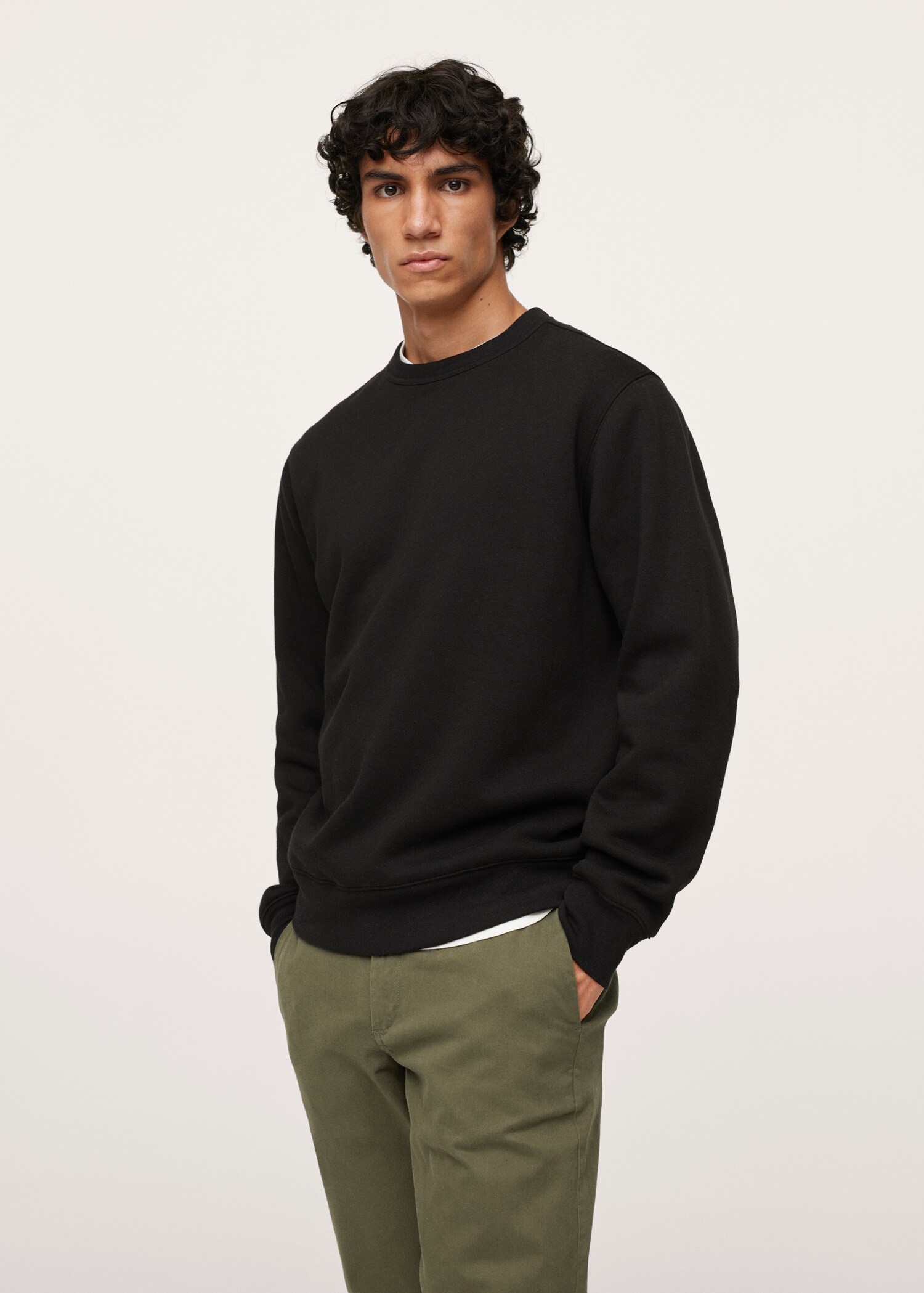 Pantalón jogger algodon lyocell - Detalle del artículo 2