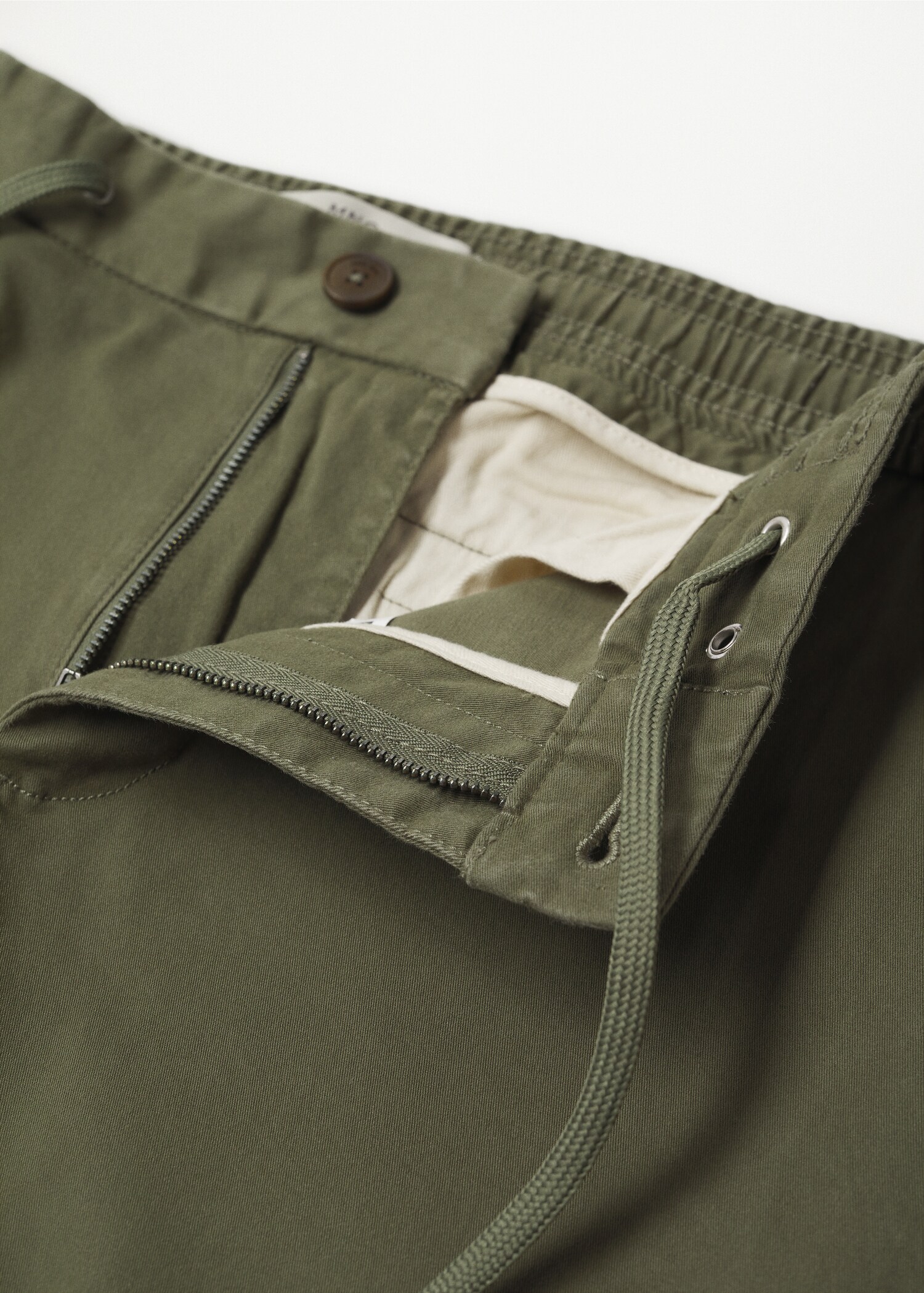 Pantalón jogger algodon lyocell - Detalle del artículo 7