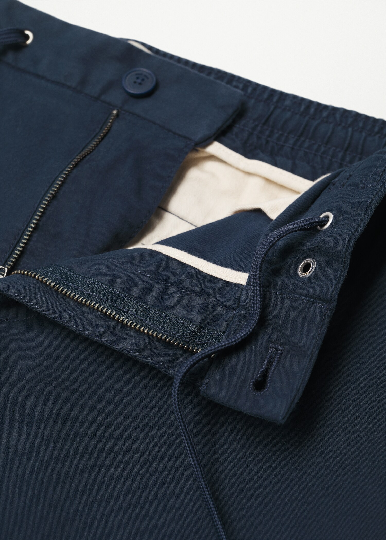 Pantalón jogger algodon lyocell - Detalle del artículo 8