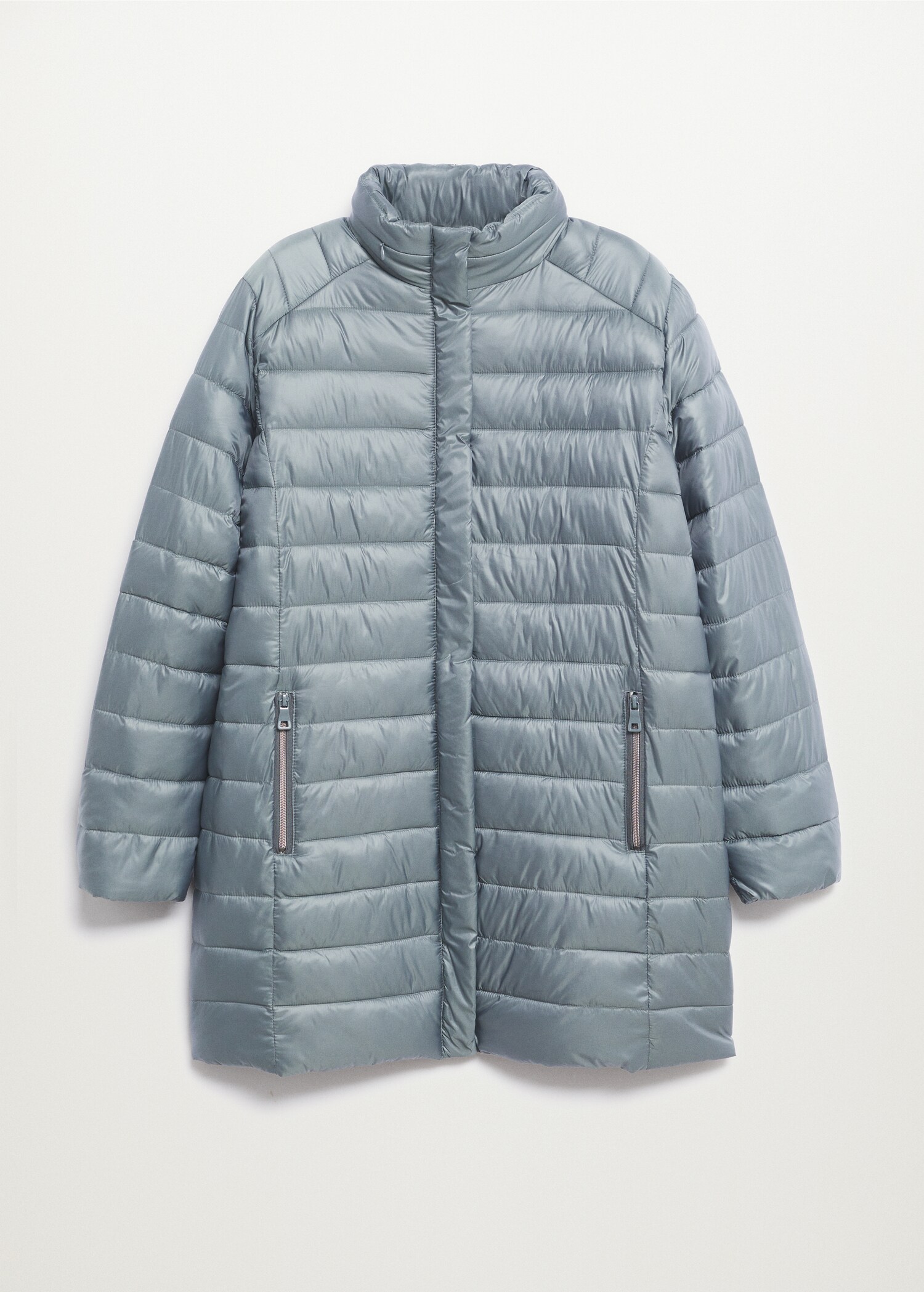 Anorak acolchado plegable - Artículo sin modelo