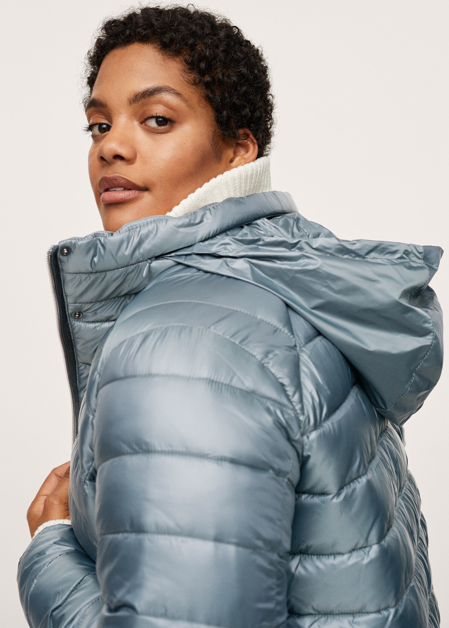 Anorak acolchado plegable - Detalle del artículo 4