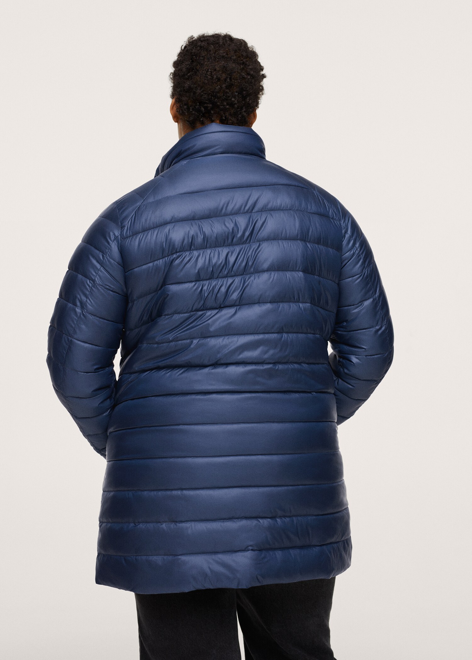 Anorak acolchado plegable - Reverso del artículo