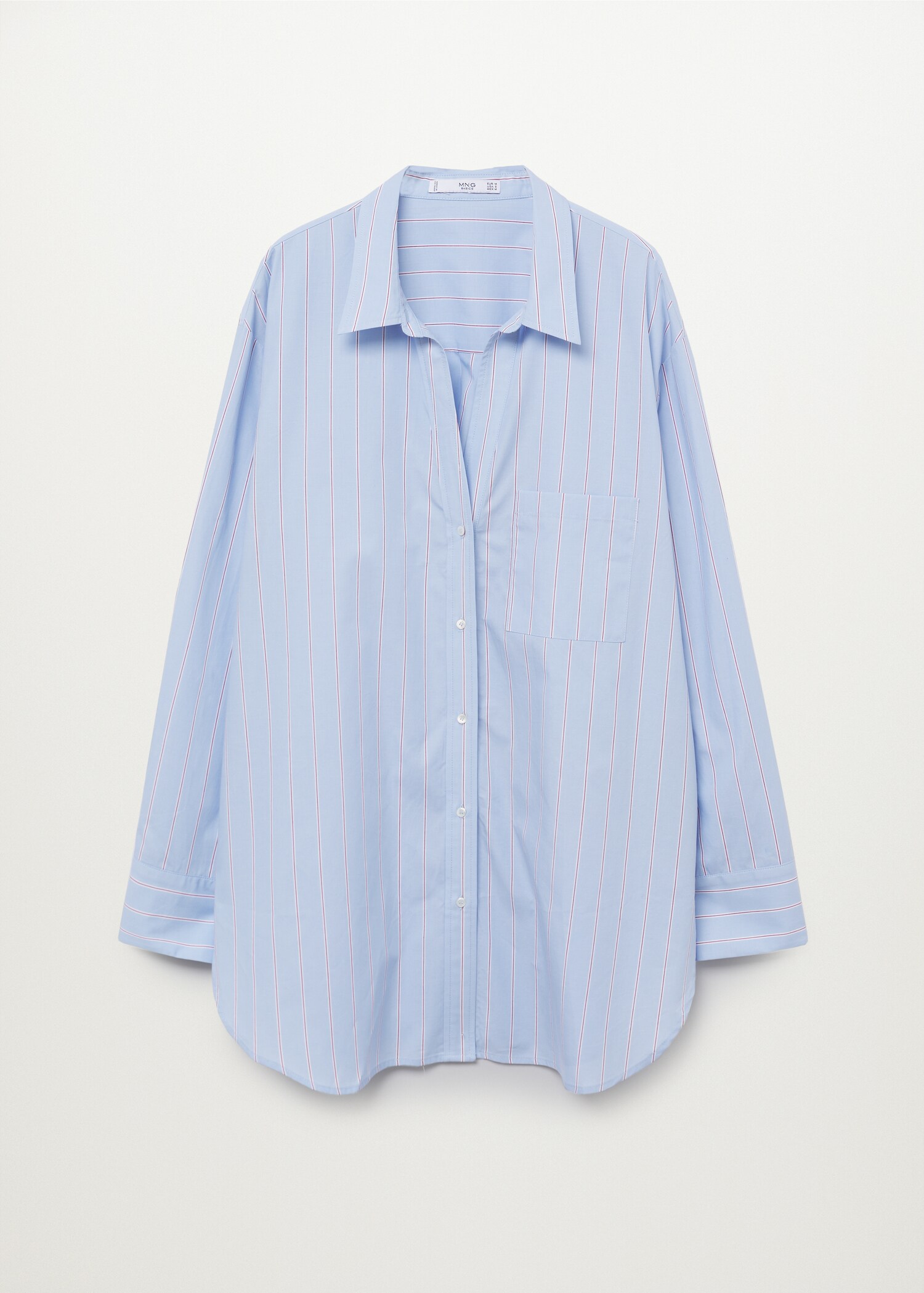 Camisa oversize rayas - Artículo sin modelo