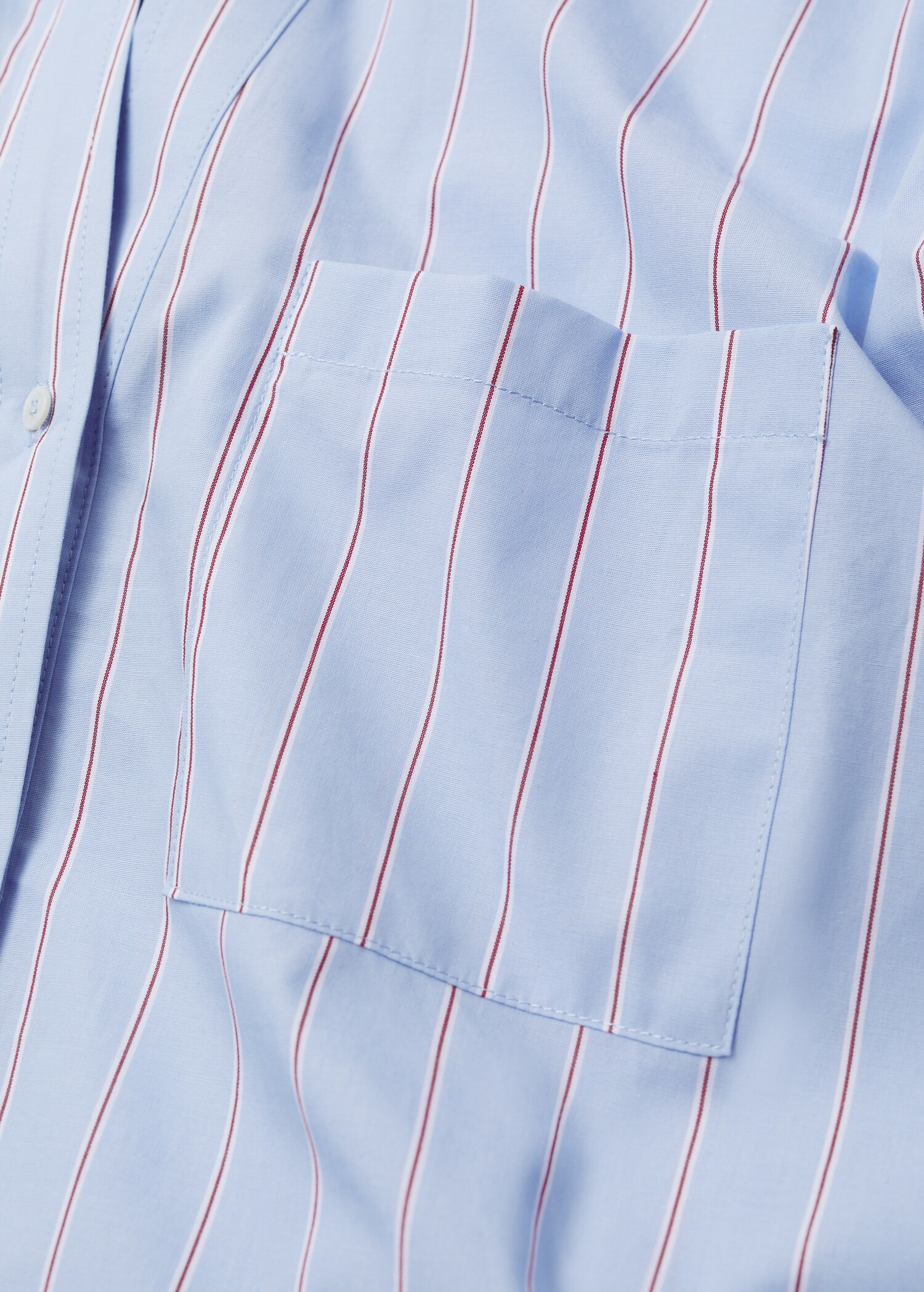 Camisa oversize rayas - Detalle del artículo 8