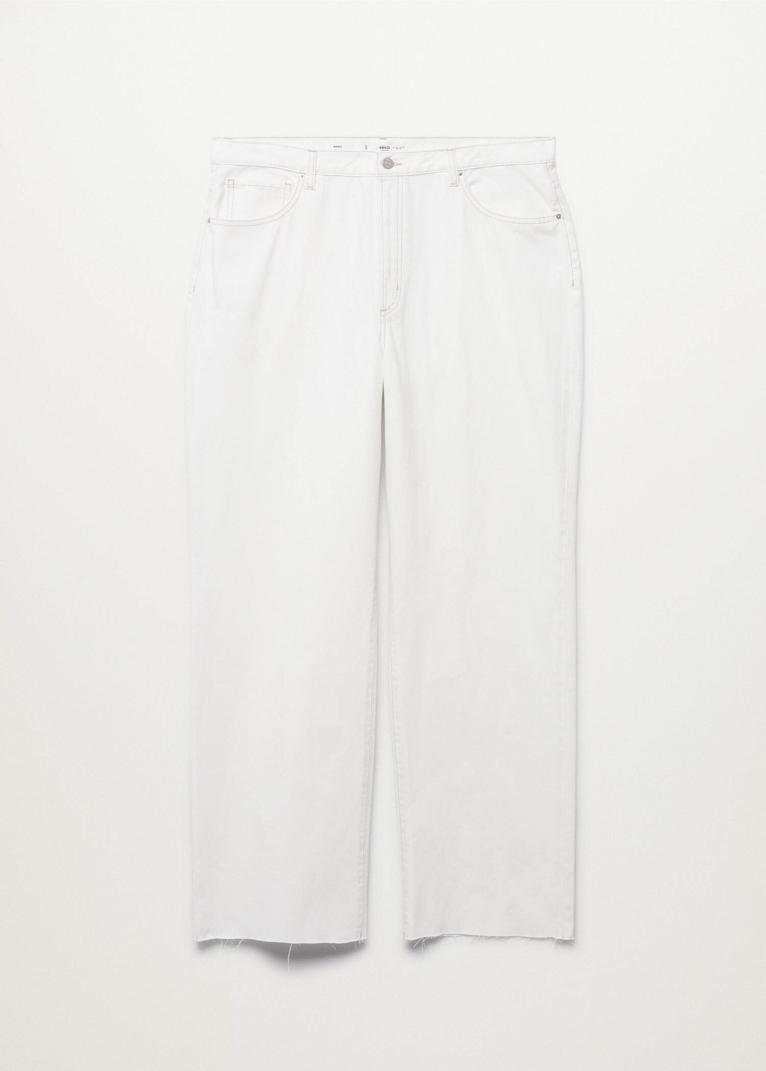 High-waist wideleg jeans - Article without model