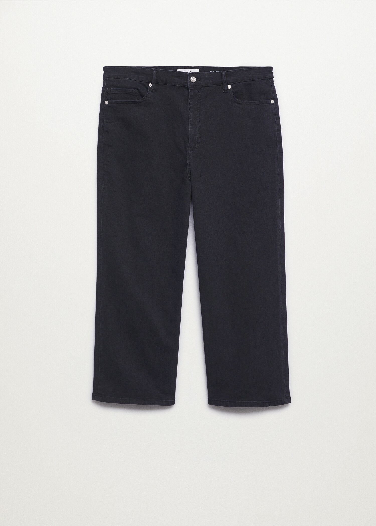 Jeans culotte tiro medio - Artículo sin modelo