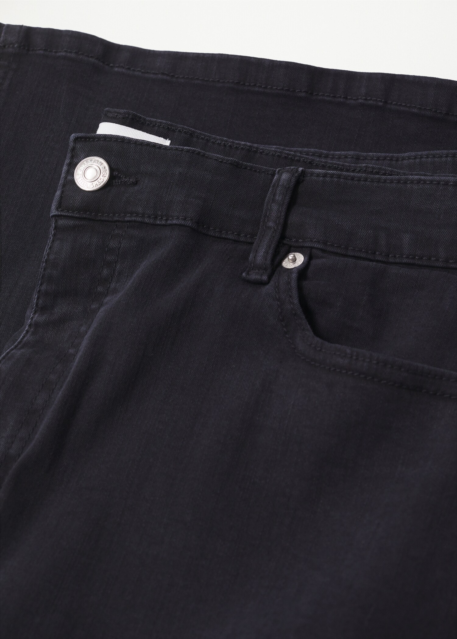 Jeans culotte tiro medio - Detalle del artículo 8