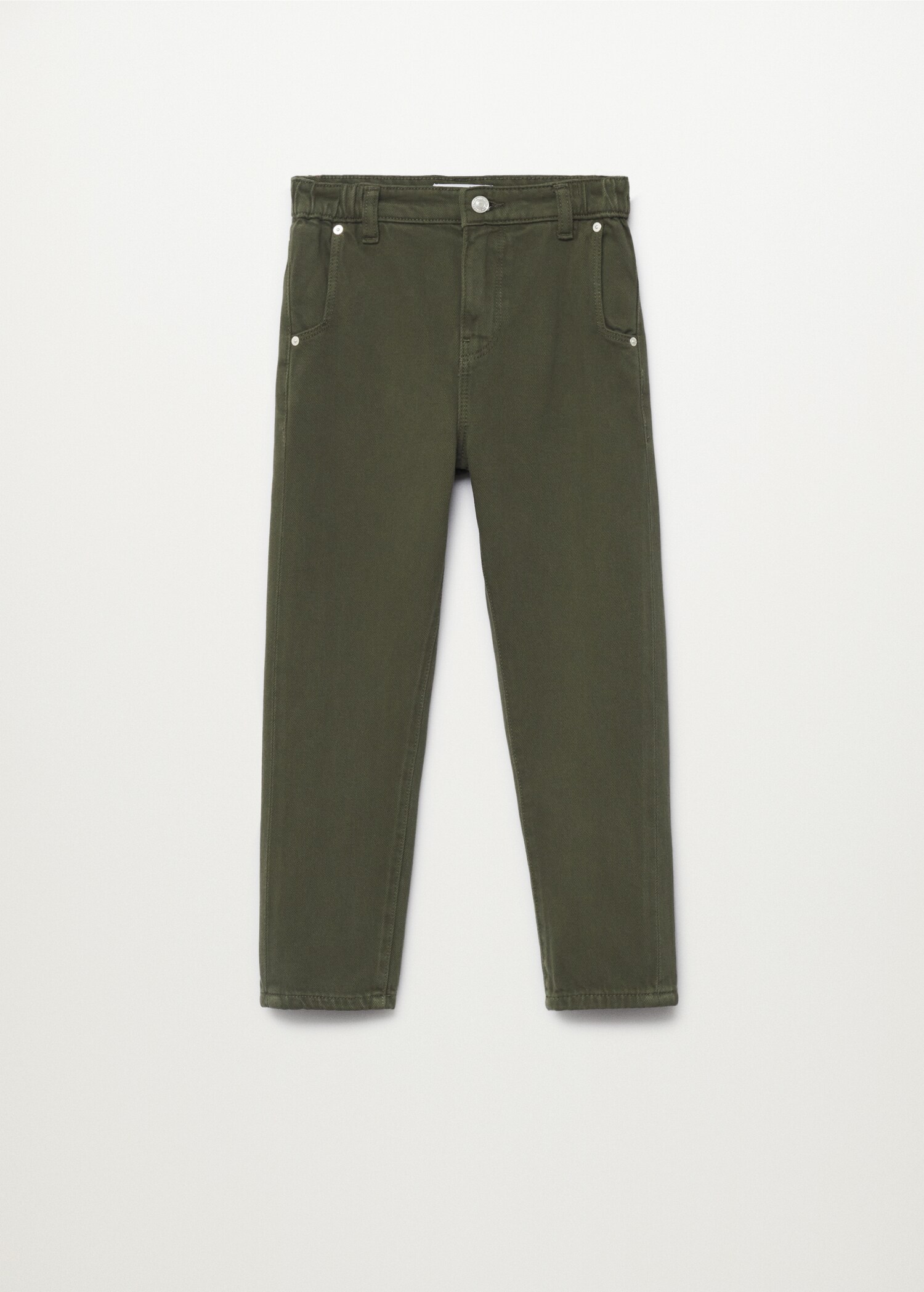 Jeans slouchy tiro medio - Artículo sin modelo