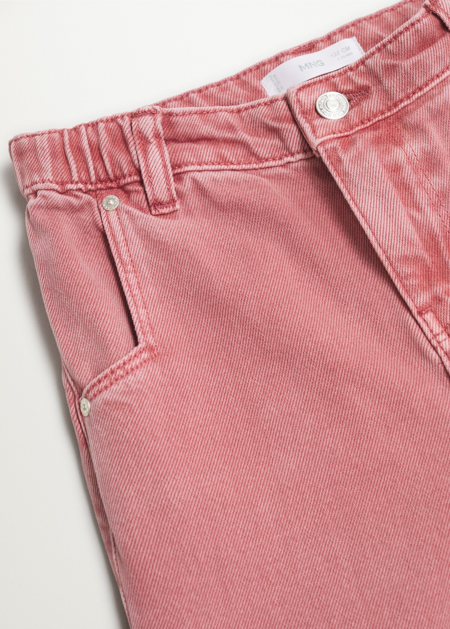 Jeans slouchy tiro medio - Detalle del artículo 8