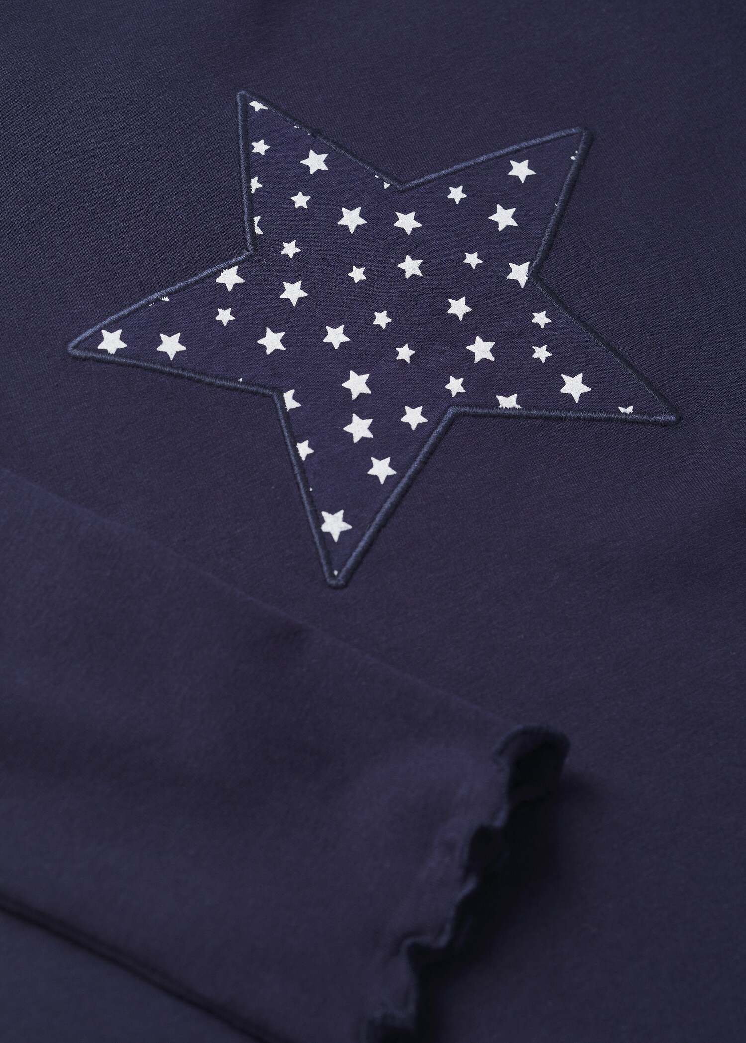 Pijama largo algodón estampado  - Detalle del artículo 9