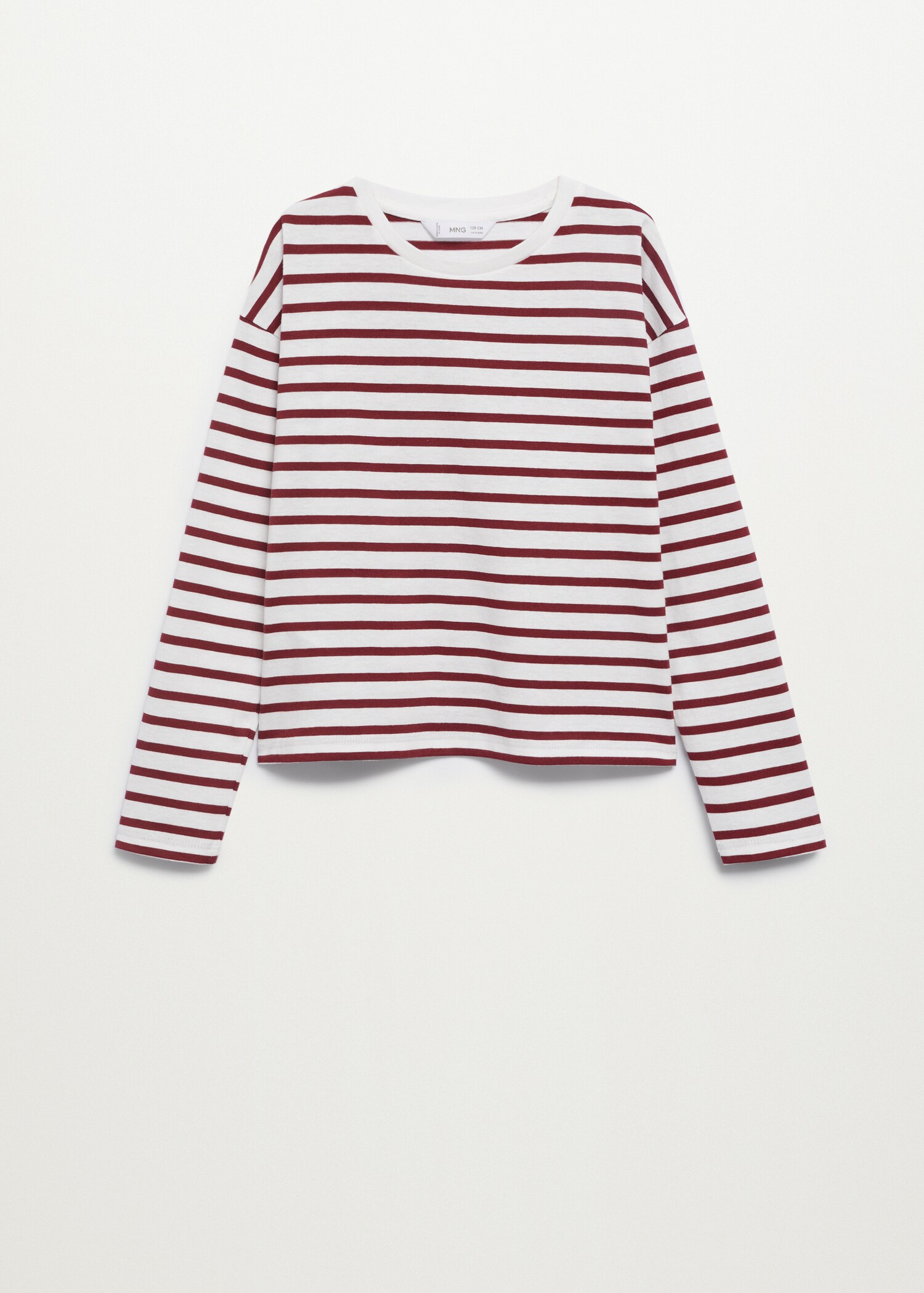 Camiseta manga larga rayas - Artículo sin modelo