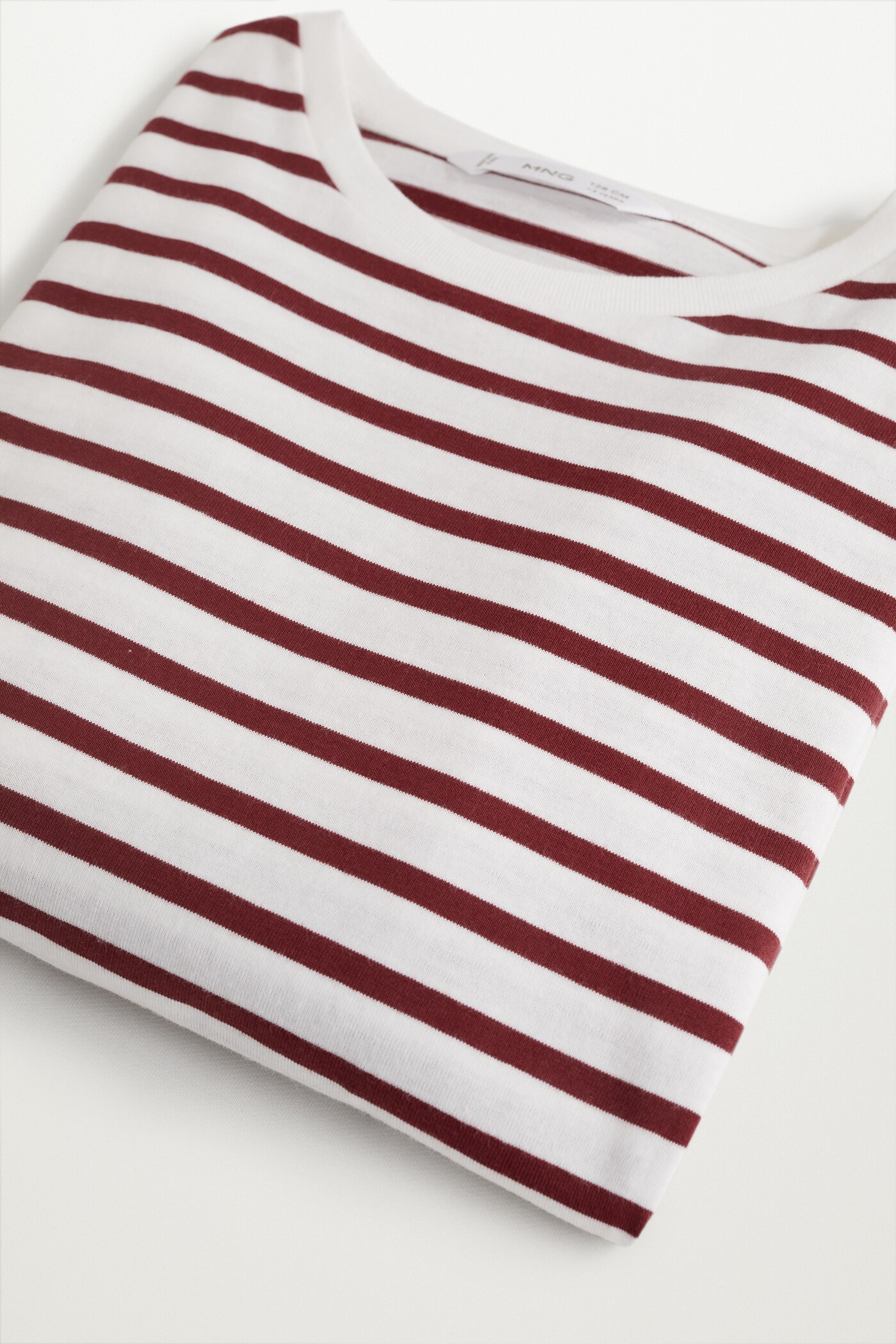 Camiseta manga larga rayas - Detalle del artículo 8