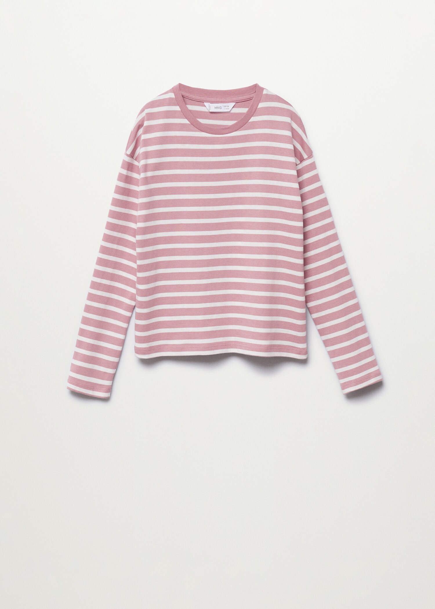 Camiseta manga larga rayas - Artículo sin modelo