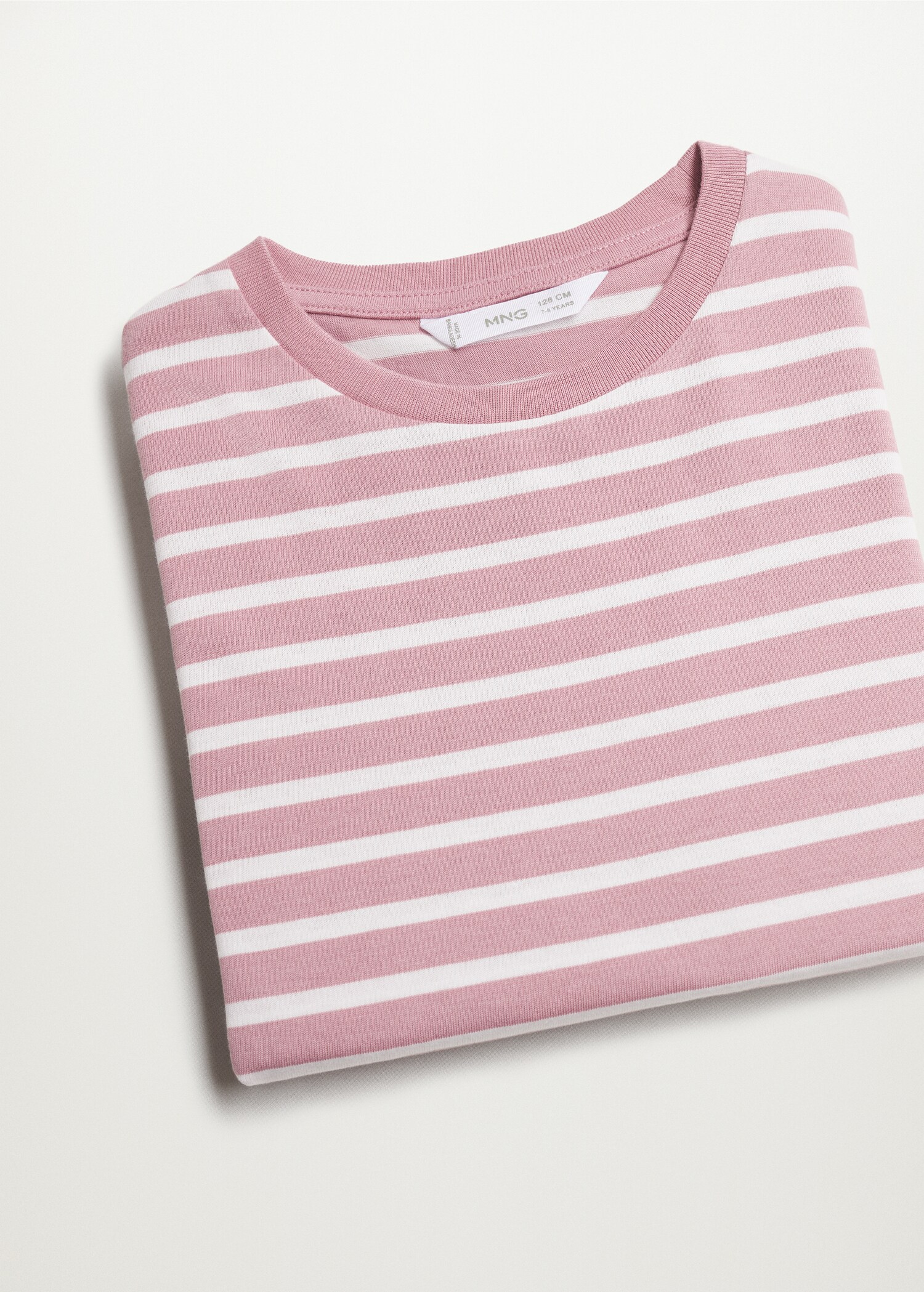 Camiseta manga larga rayas - Detalle del artículo 8