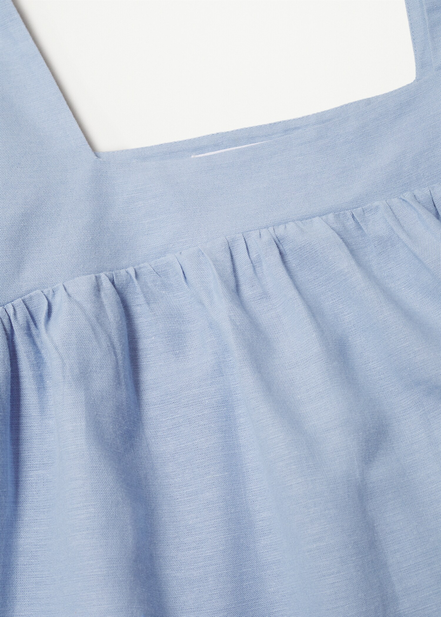 Blusa crop algodón - Detalle del artículo 8
