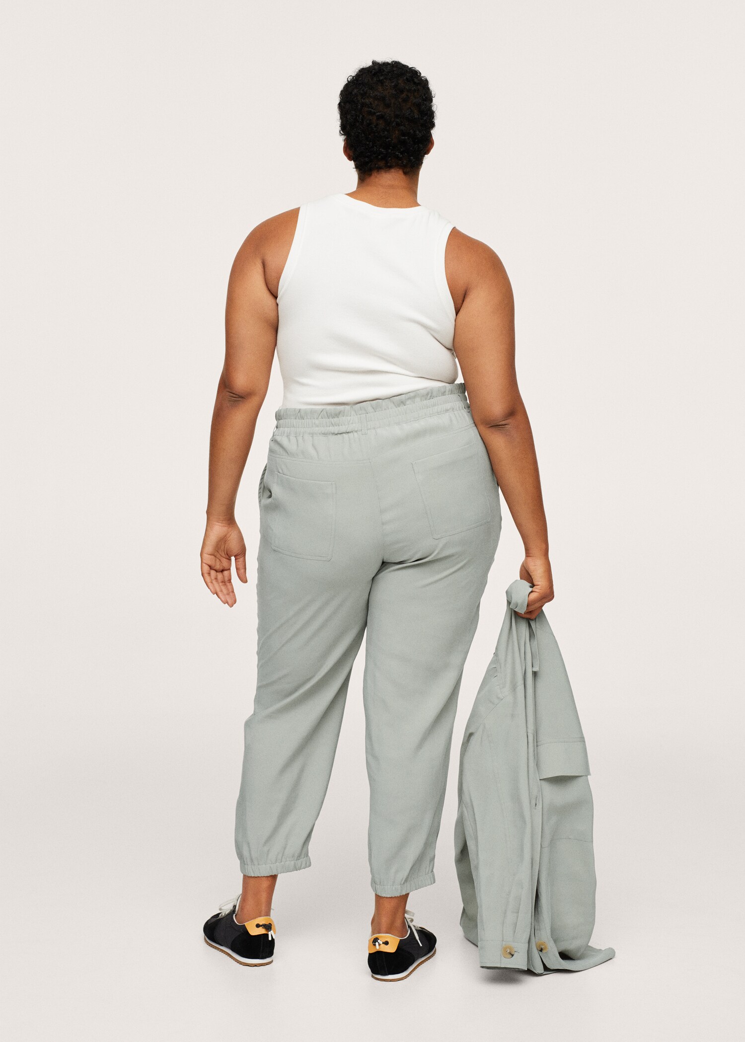 Pantalón jogger bolsillos - Reverso del artículo