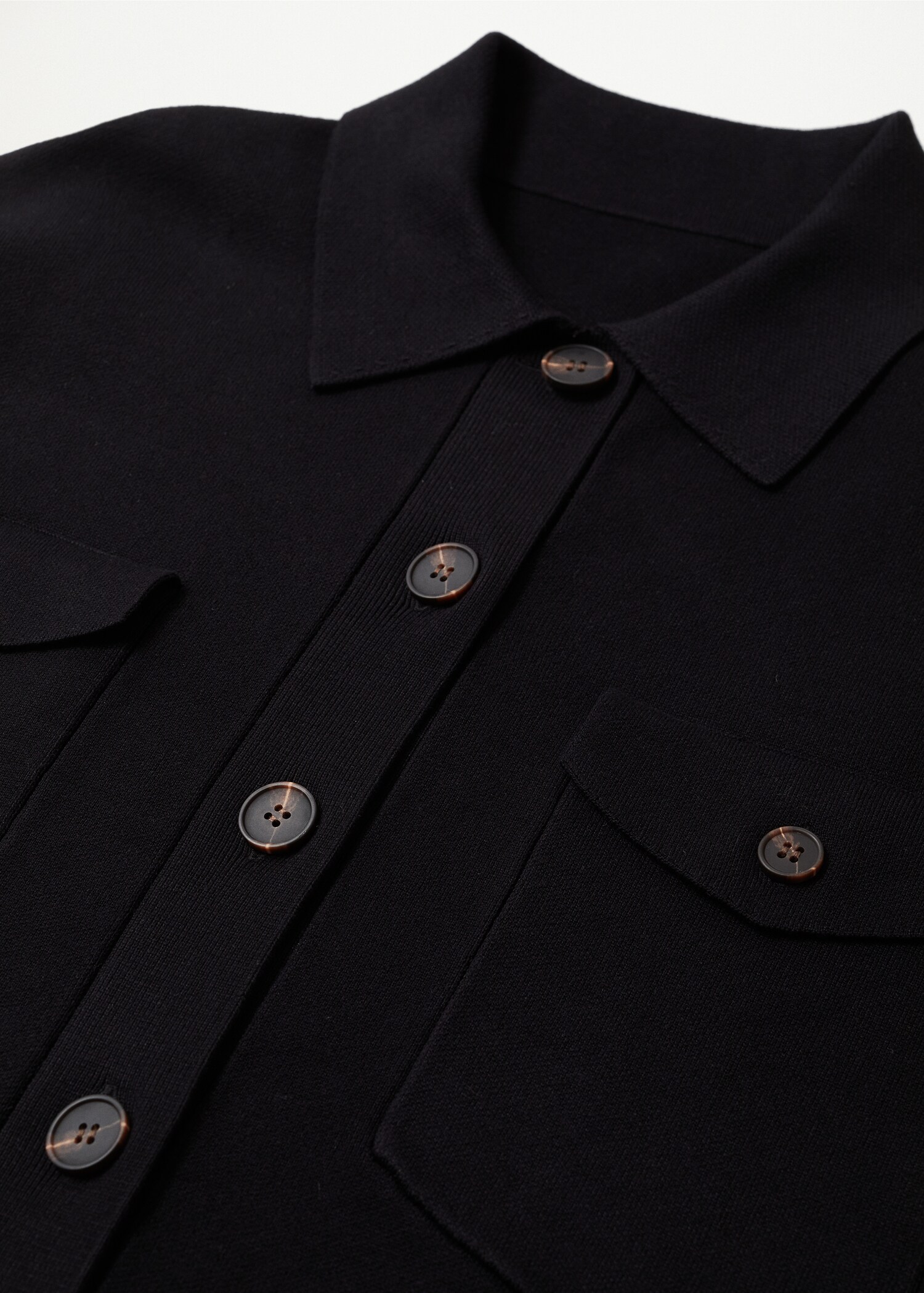Button knit cardigan - Details of the article 8