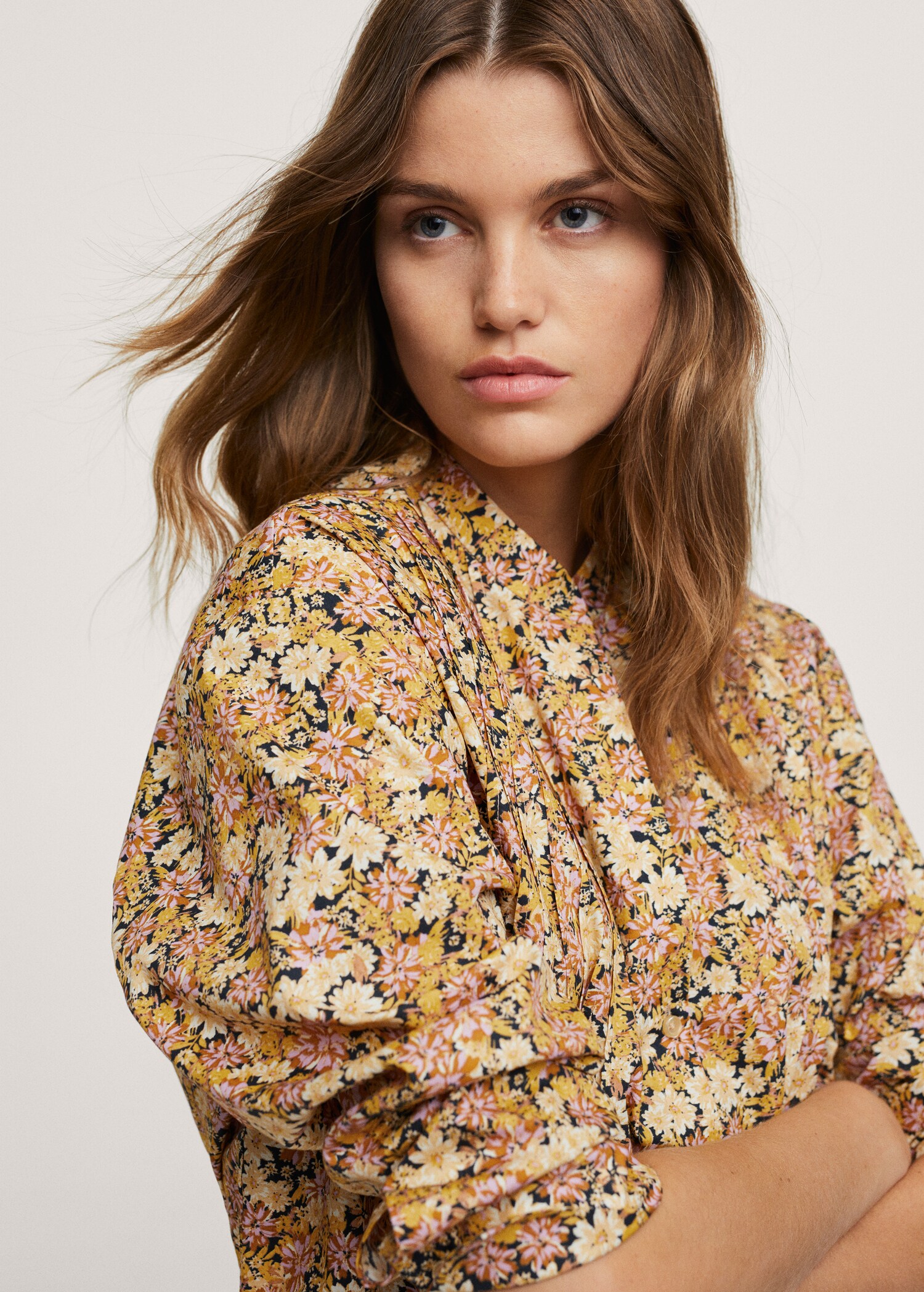 100% cotton blouse - Details of the article 1