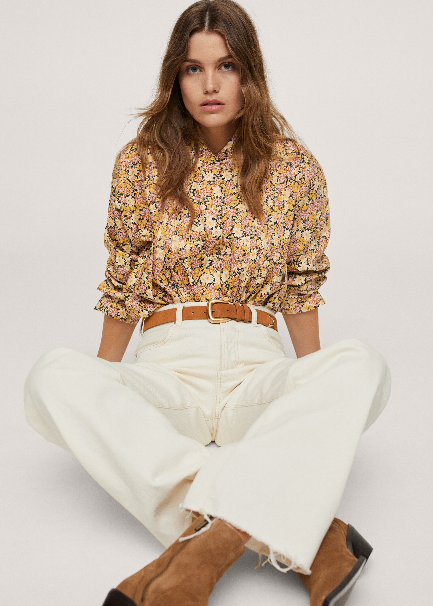 100% cotton blouse - Details of the article 2