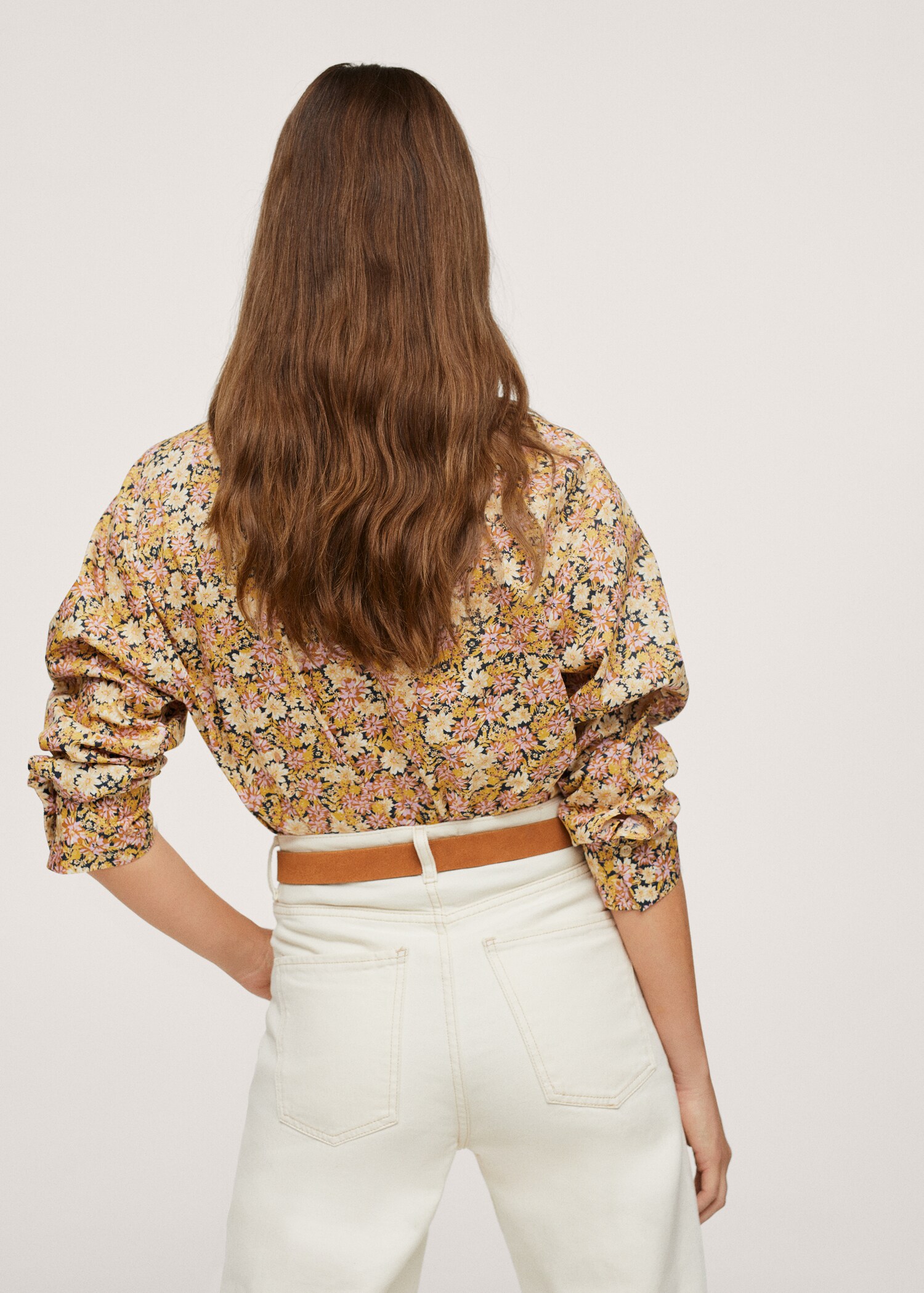 100% cotton blouse - Reverse of the article