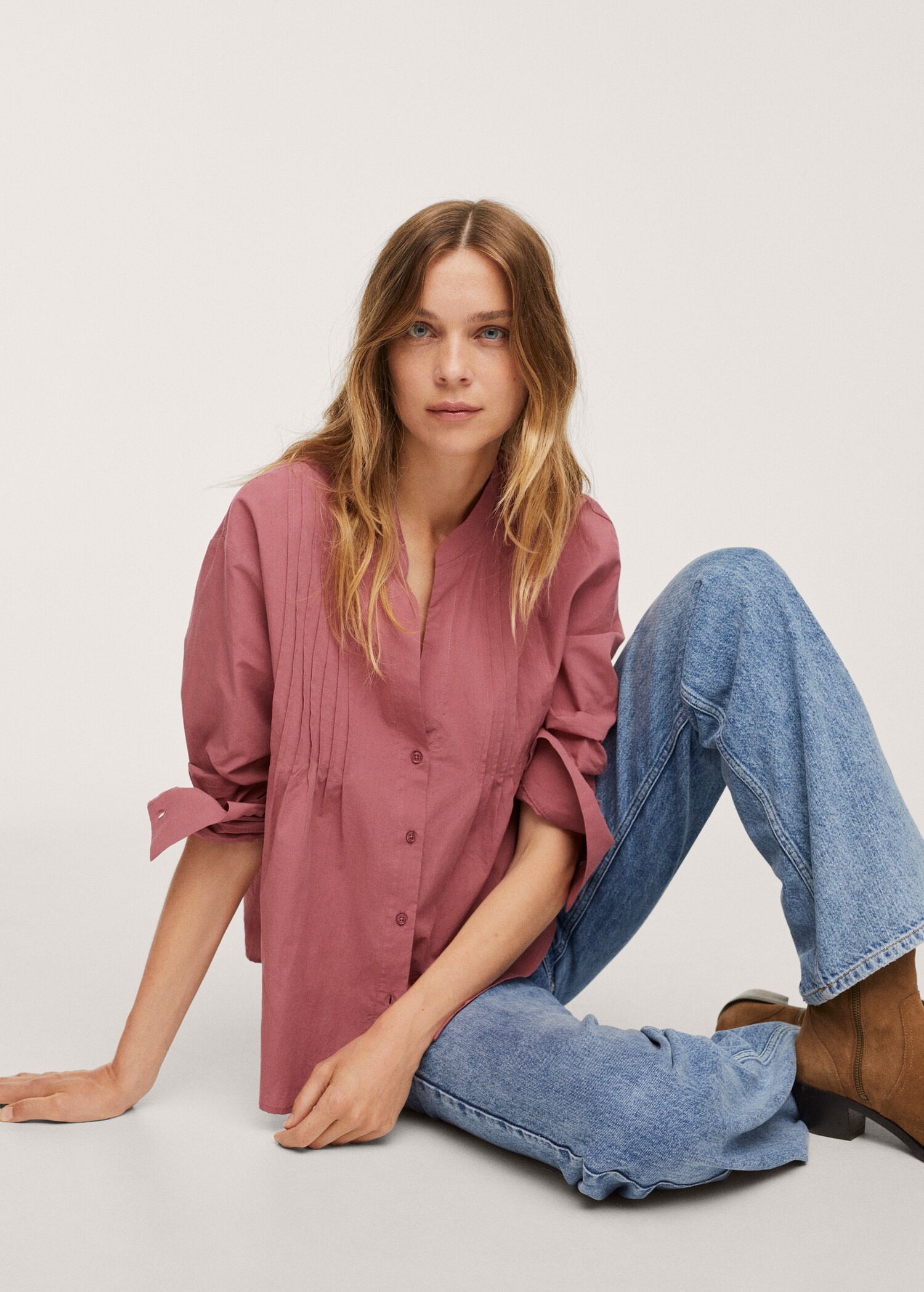 100% cotton blouse - Details of the article 1