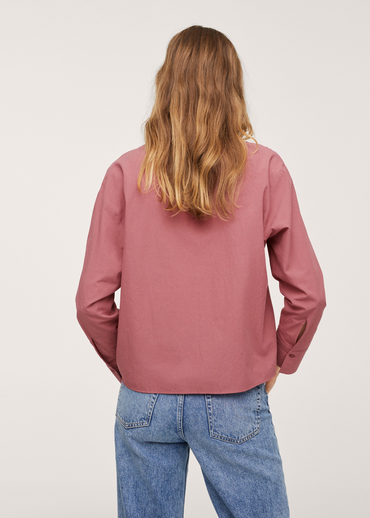 100% cotton blouse - Reverse of the article