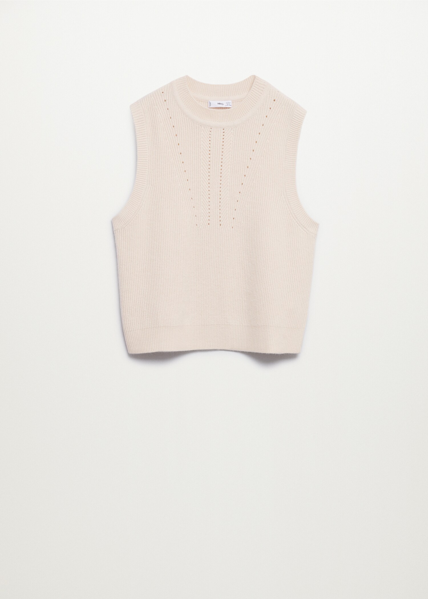 Ribbed jersey jacket - Article without model