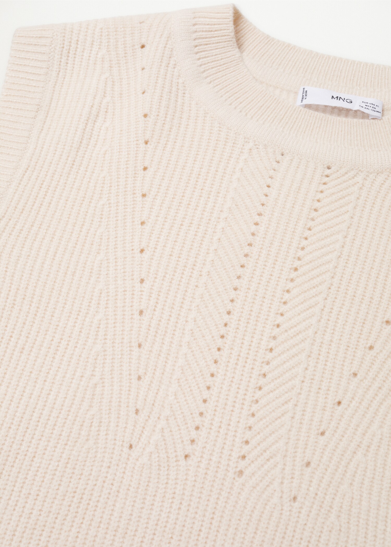 Ribbed jersey jacket - Details of the article 8