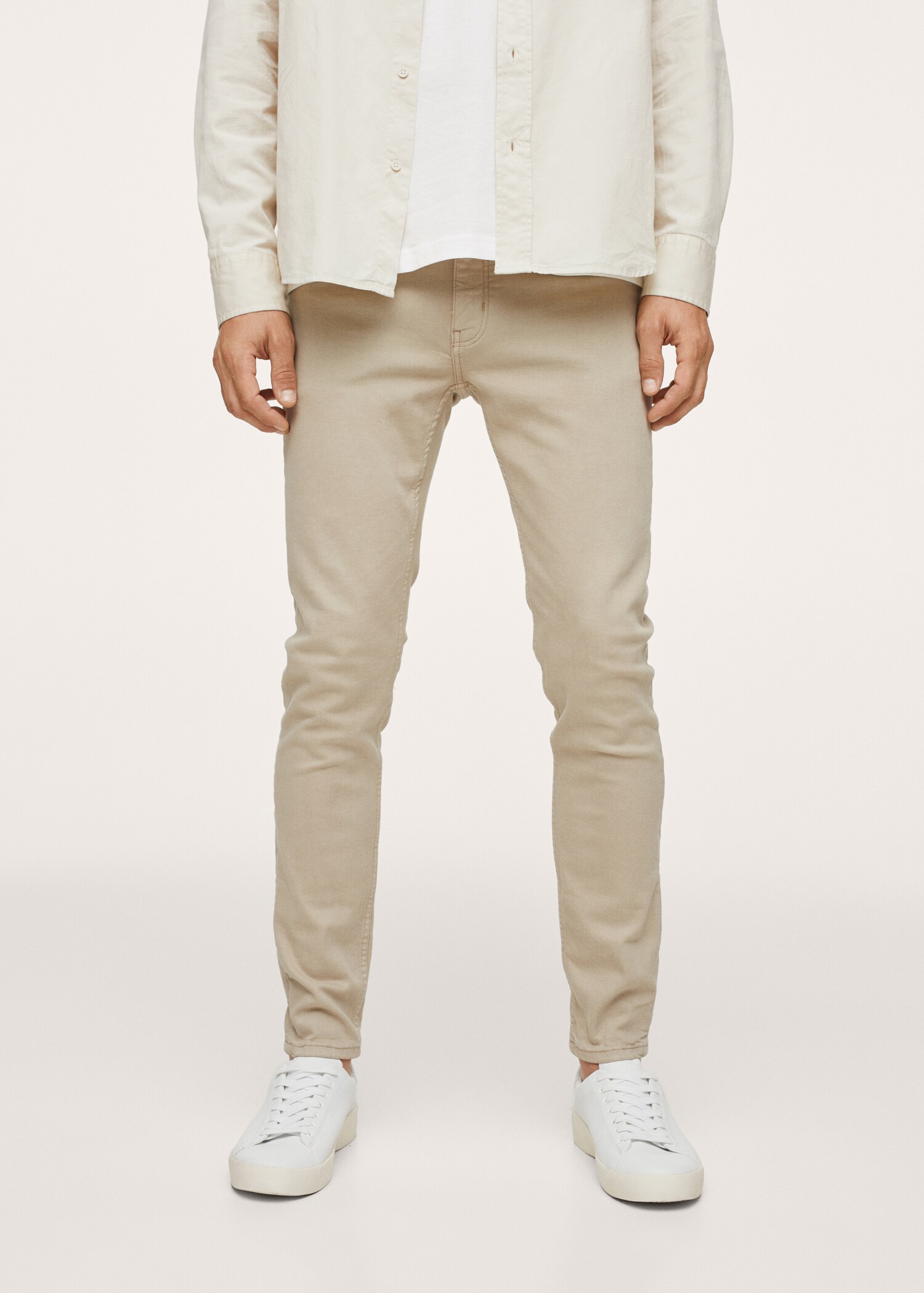 Colour skinny jeans - Medium plane