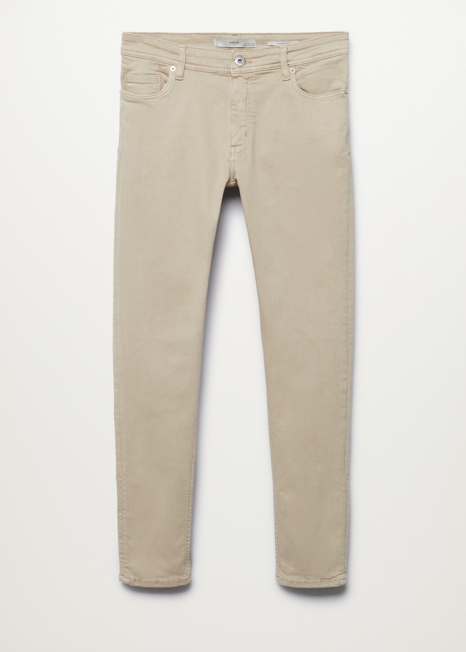 Colour skinny jeans - Article without model