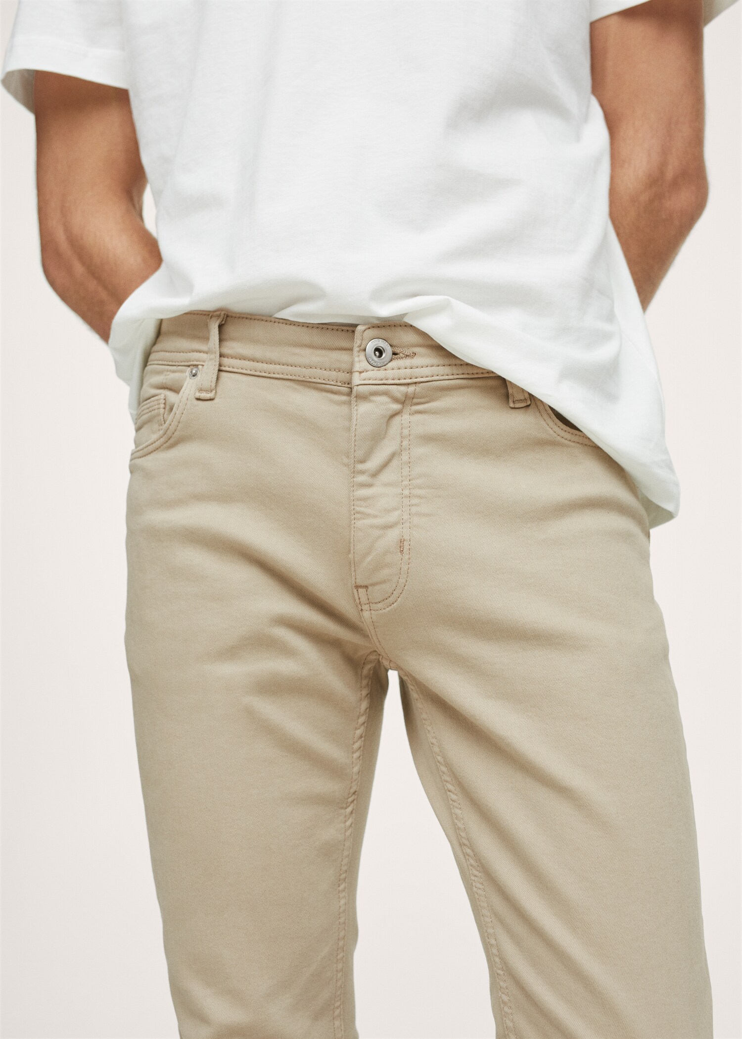 Colour skinny jeans - Details of the article 1