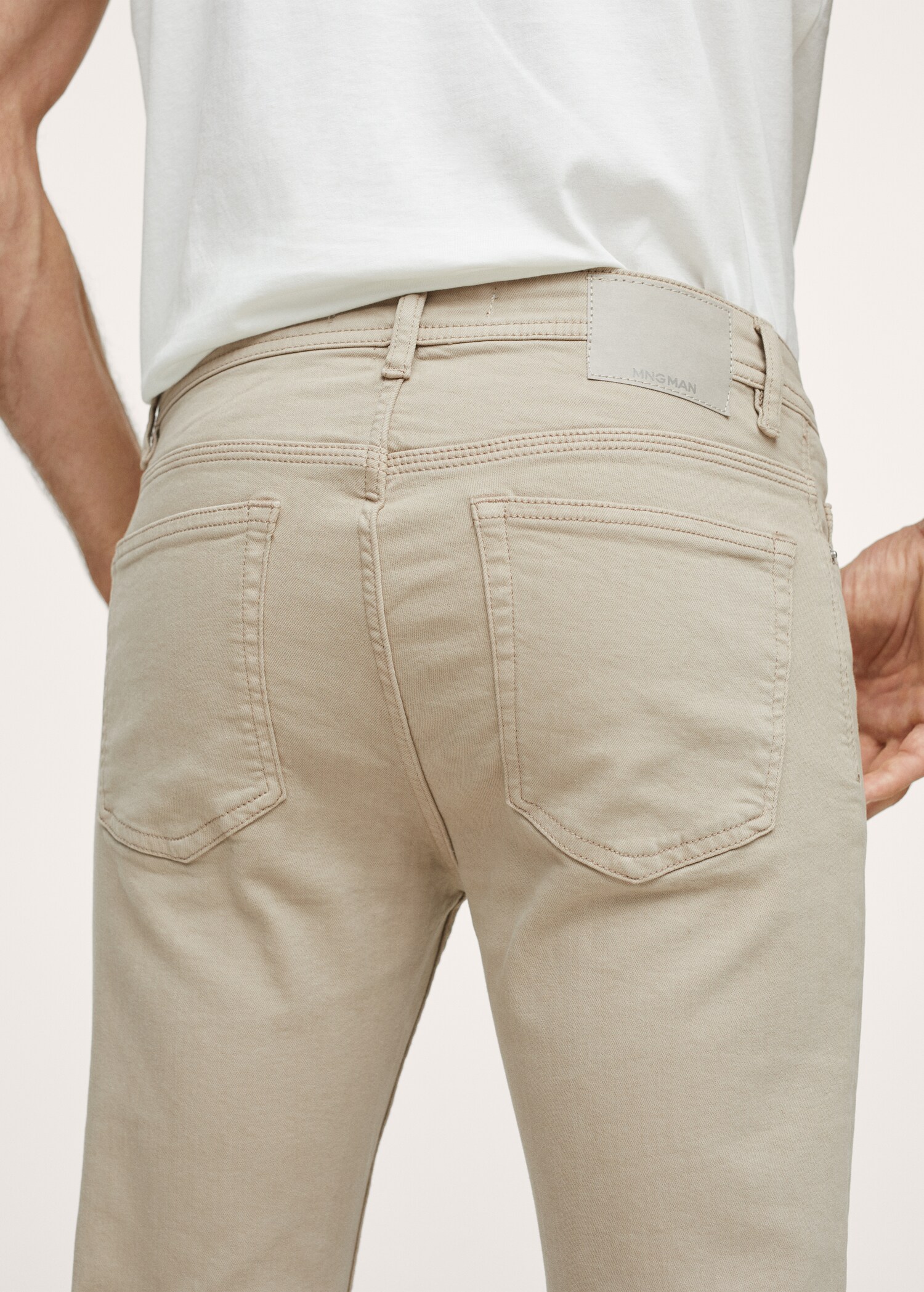Colour skinny jeans - Details of the article 2